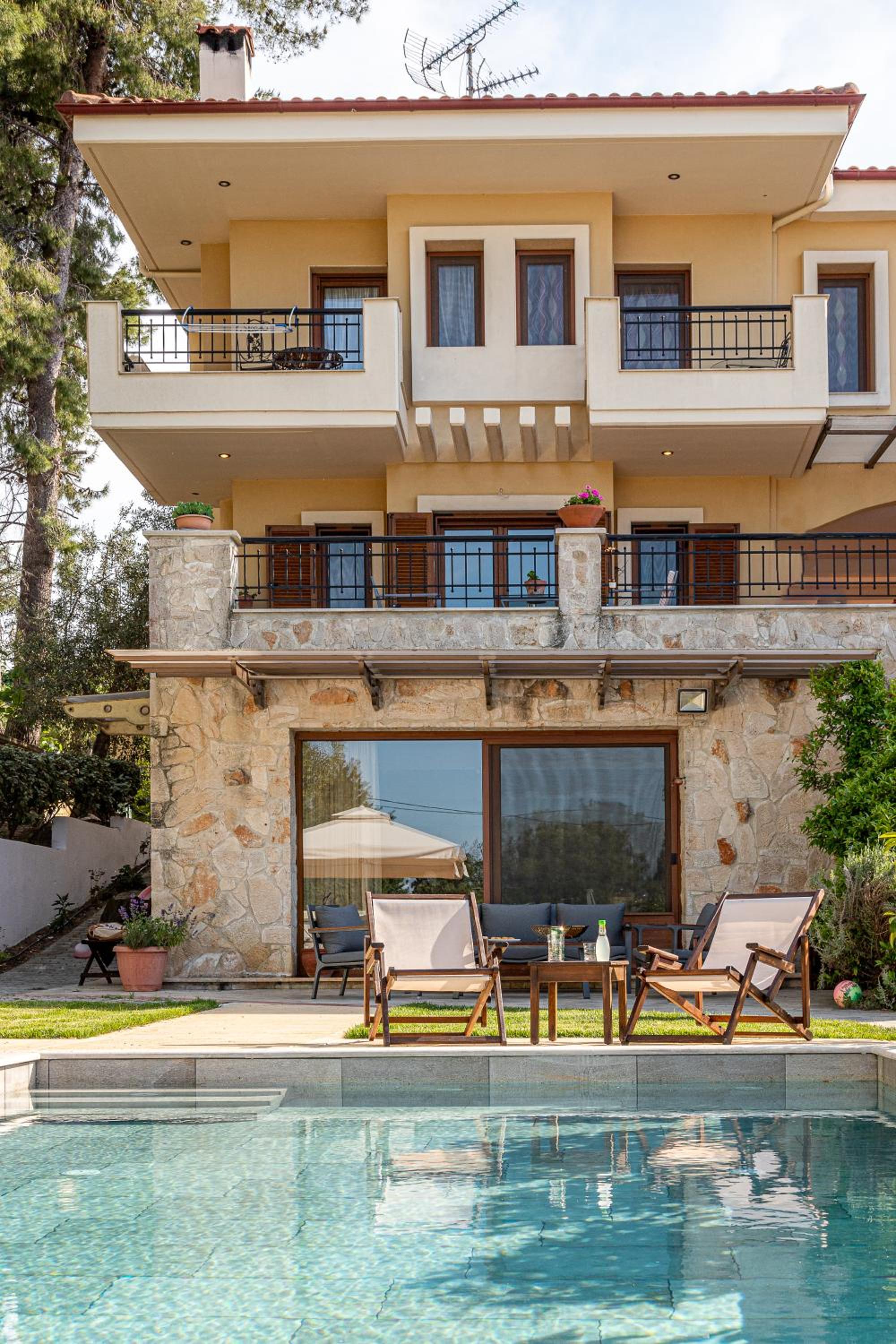 LeisureNest Villa Pefkochori