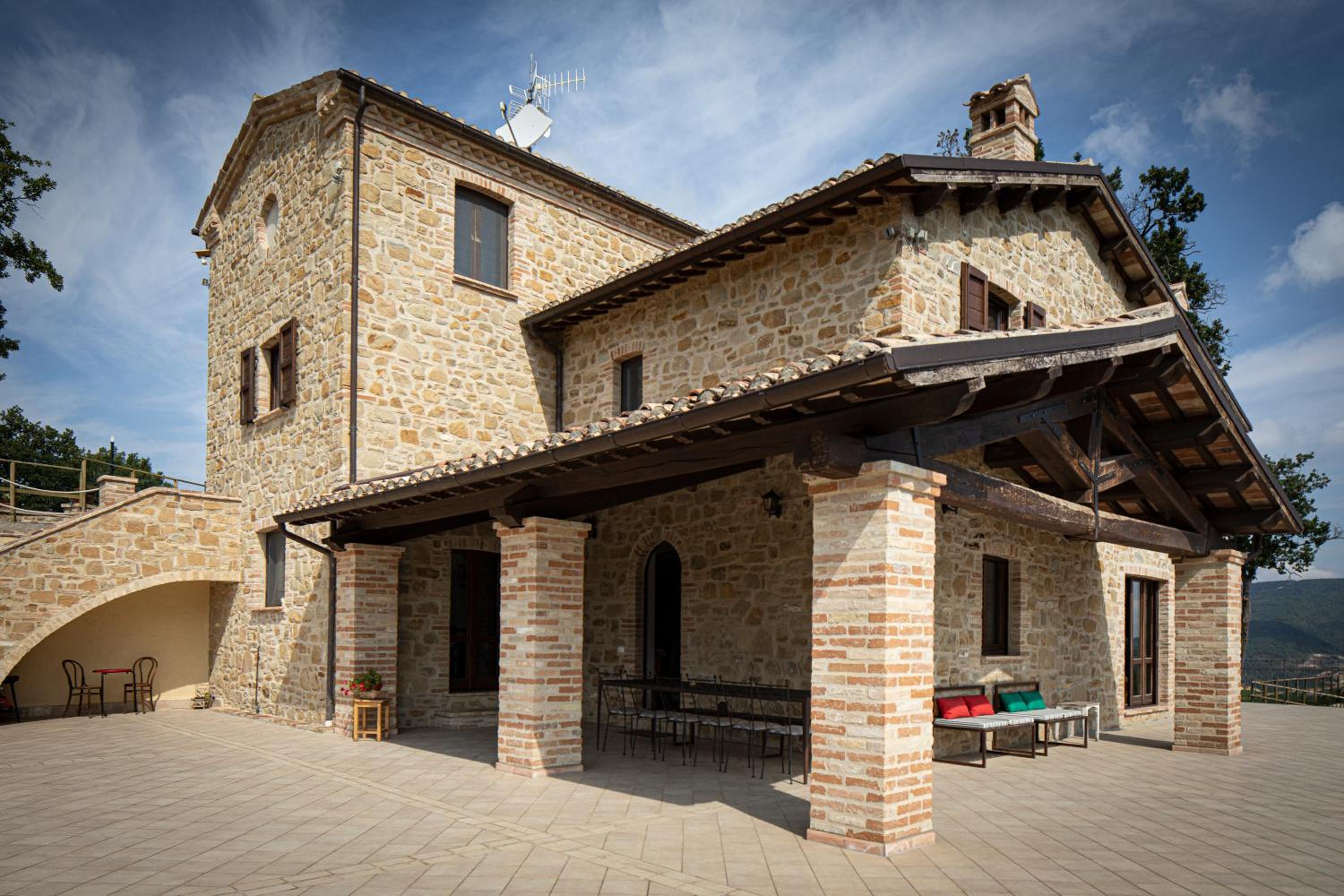 VILLA ERMELINDA - Ville Carborello view 2