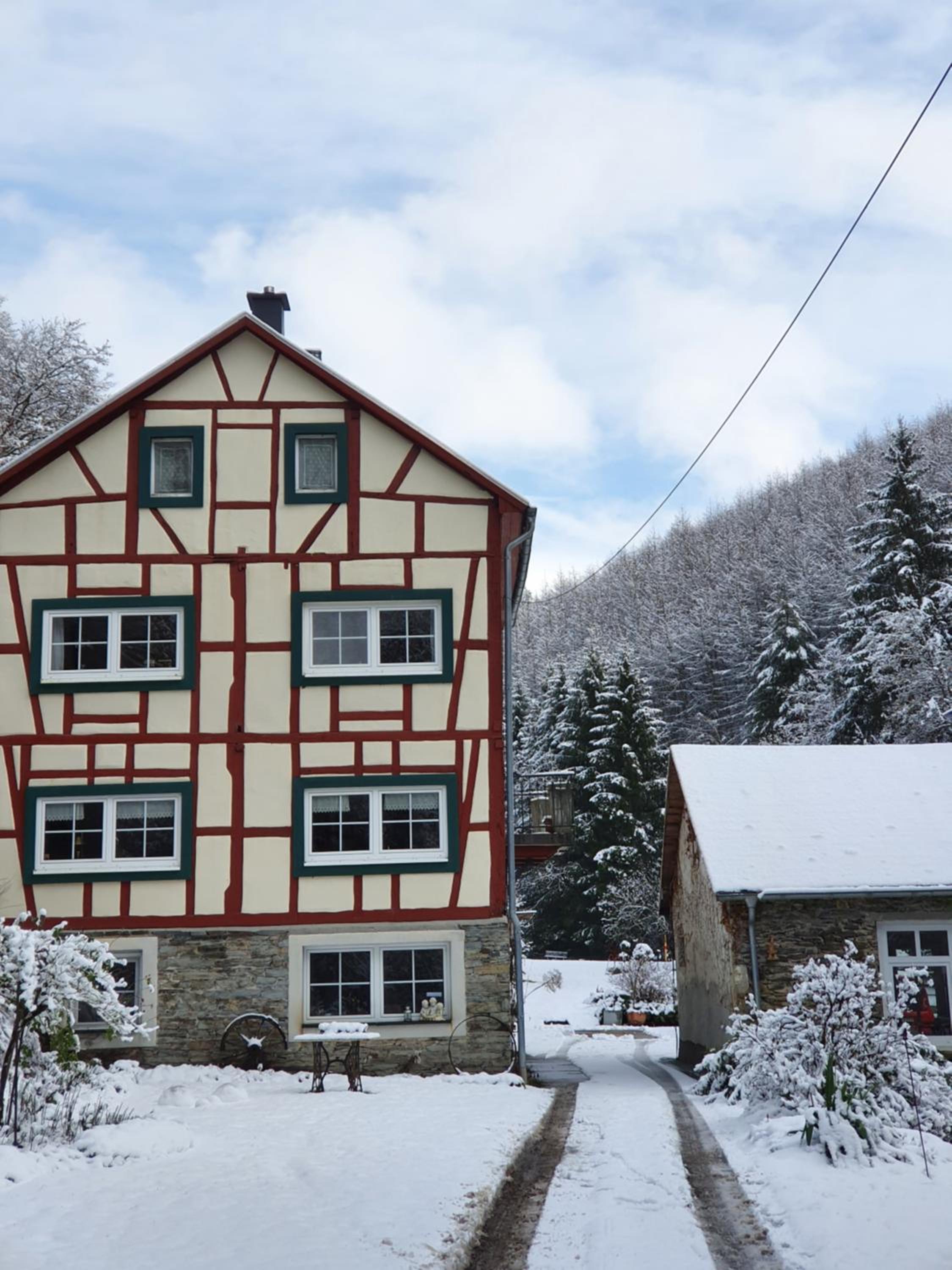 Ferienhaus Barbarasegen