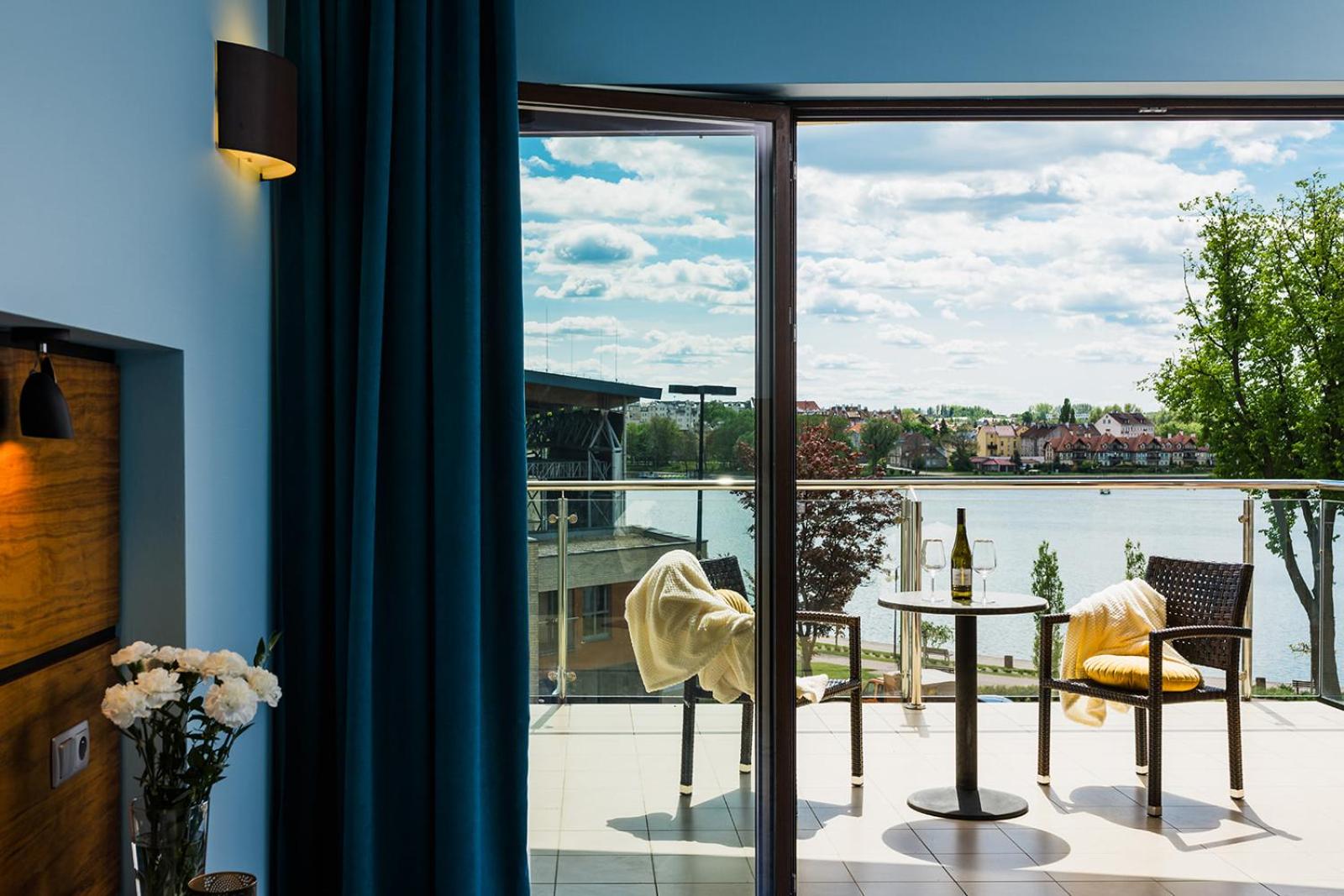 Willa Port Apartament Premium z widokiem na jezioro view 3