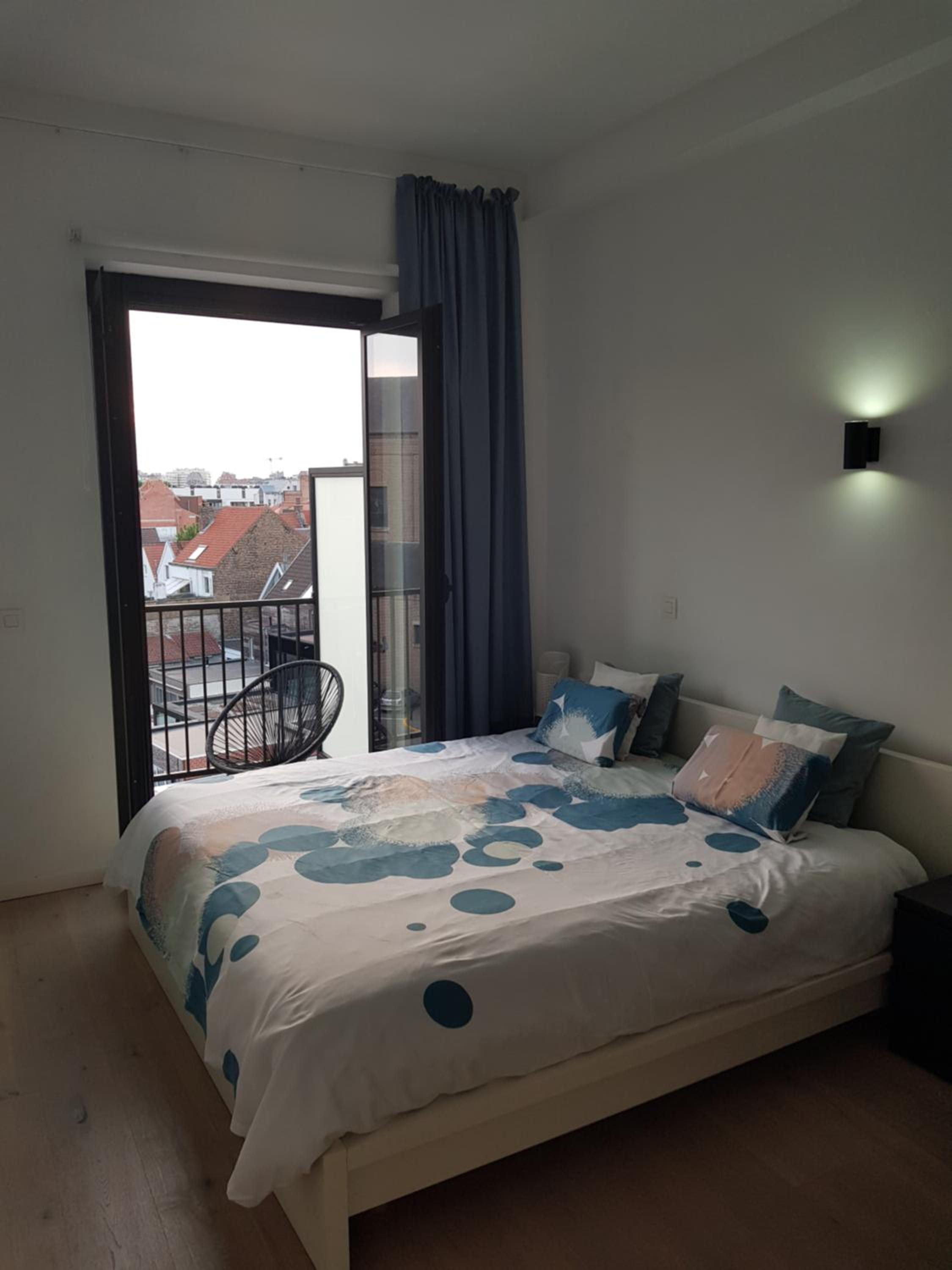 Nieuwbouwappartement Lippenslaan met 2 slaapkamers - WIFI - 6 personen