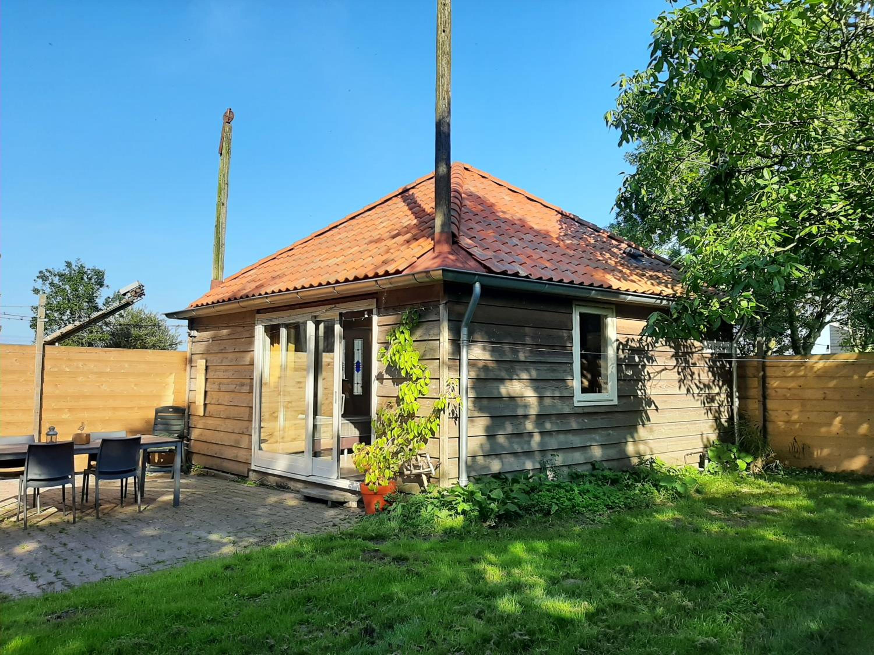 Appartement Voorhuis en chalet Klein Waterland