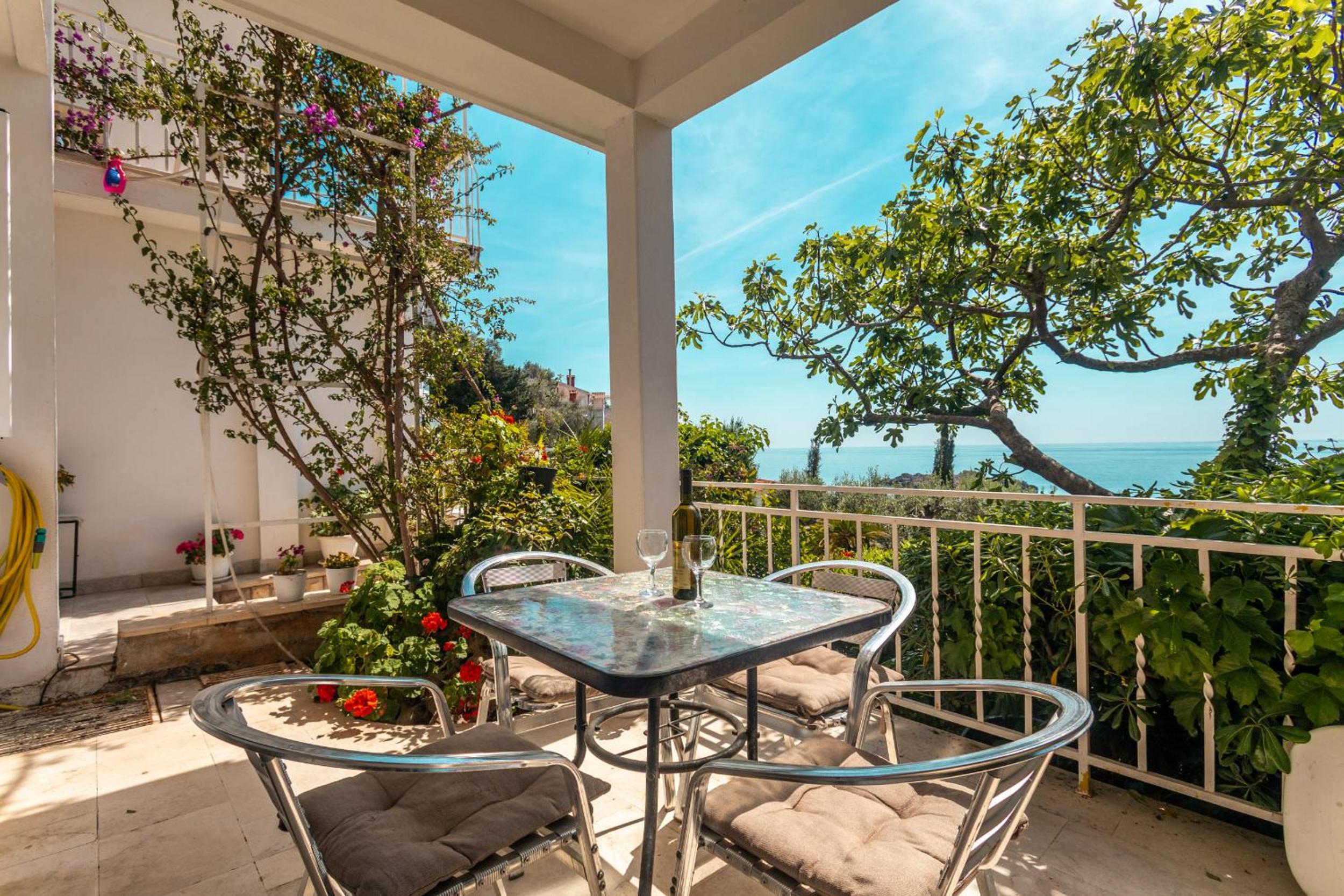 Sun Rose Apartments Sveti Stefan view 5
