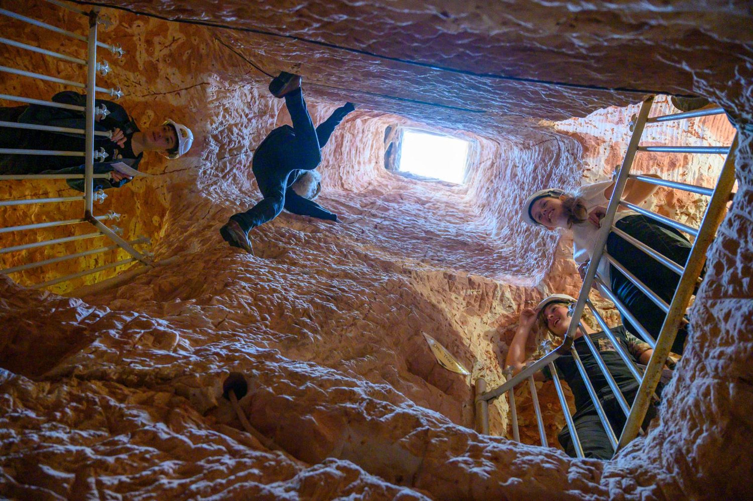Ali's Underground Home
