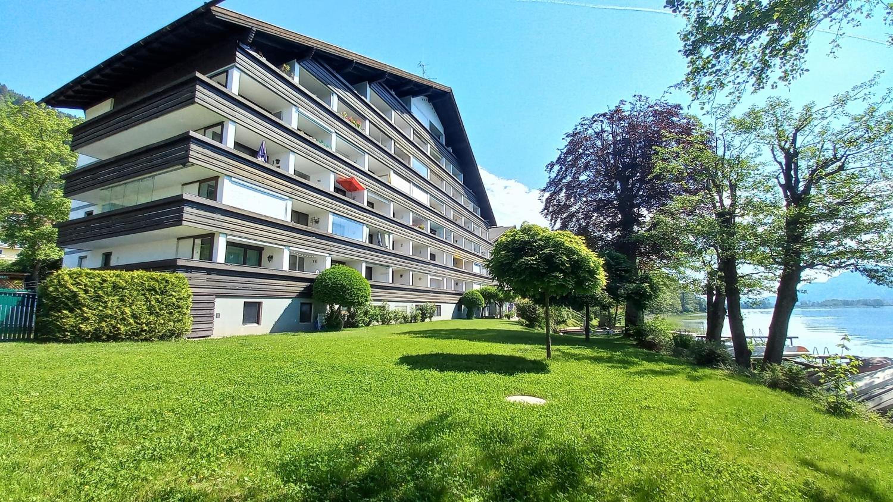 ANNA Seeblick Appartement, Haus Hänsel&Gretel am Ossiachersee, Hallenbad, Skiarena Gerlitzen