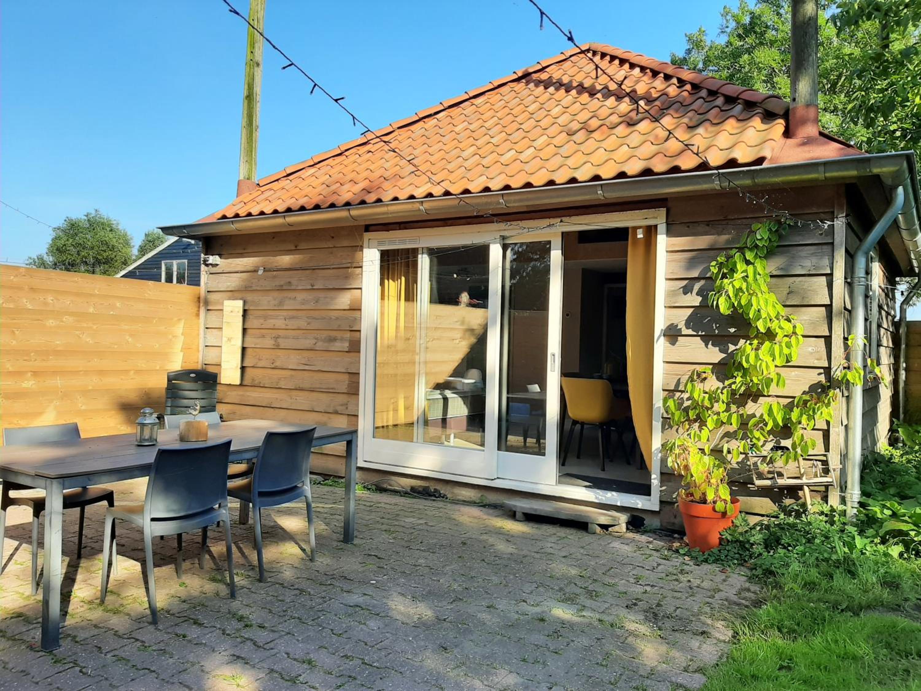 Appartement Voorhuis en chalet Klein Waterland
