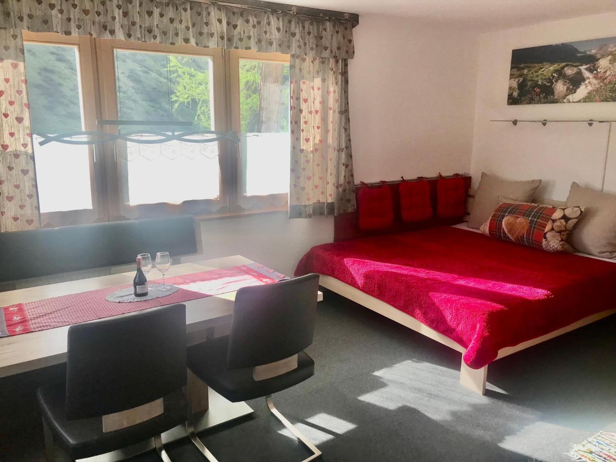 Apartment GletscherBERGblick