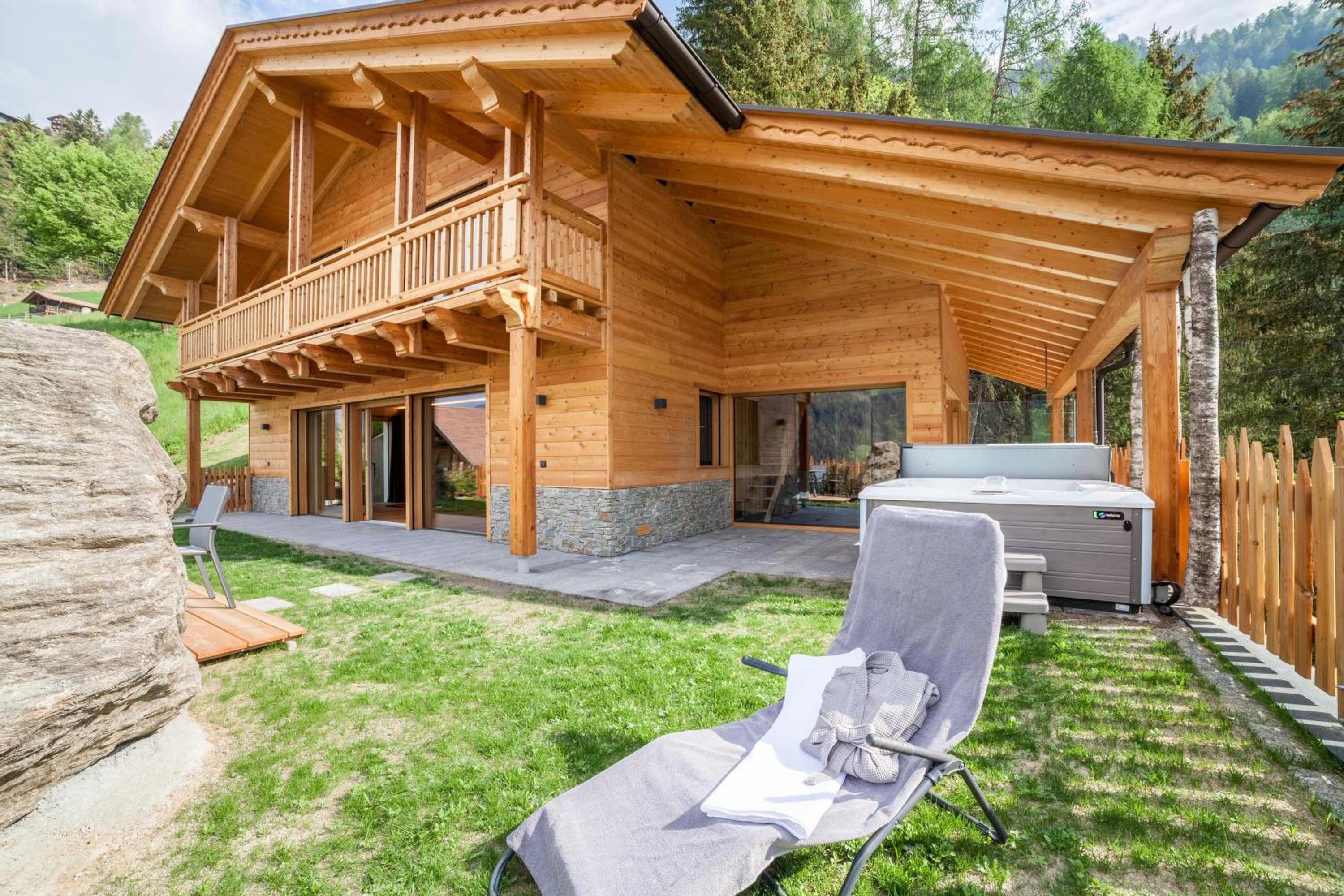 Bergchalet Heidi und Peter photo 1