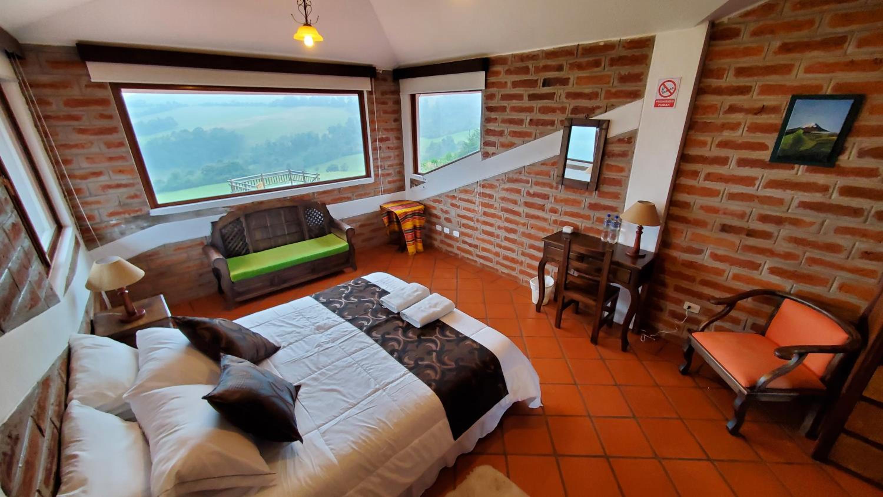 Balcon al Cotopaxi Hosteria view 3