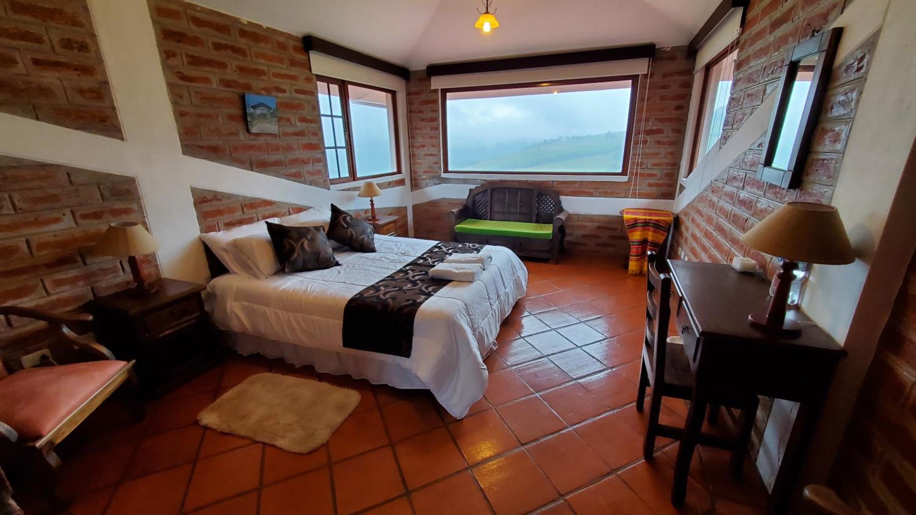 Balcon al Cotopaxi Hosteria view 4