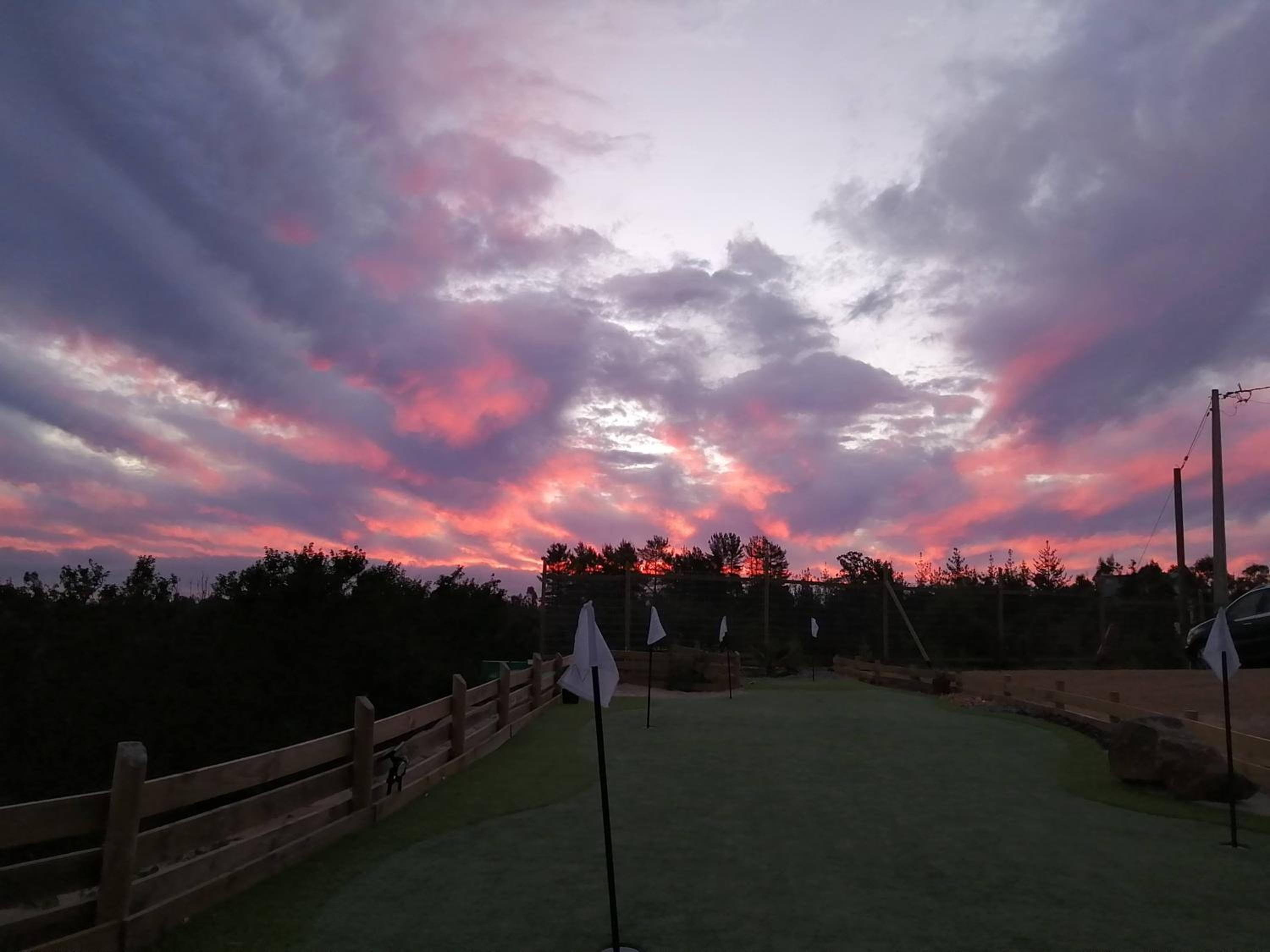 Casa COSMOS golf.