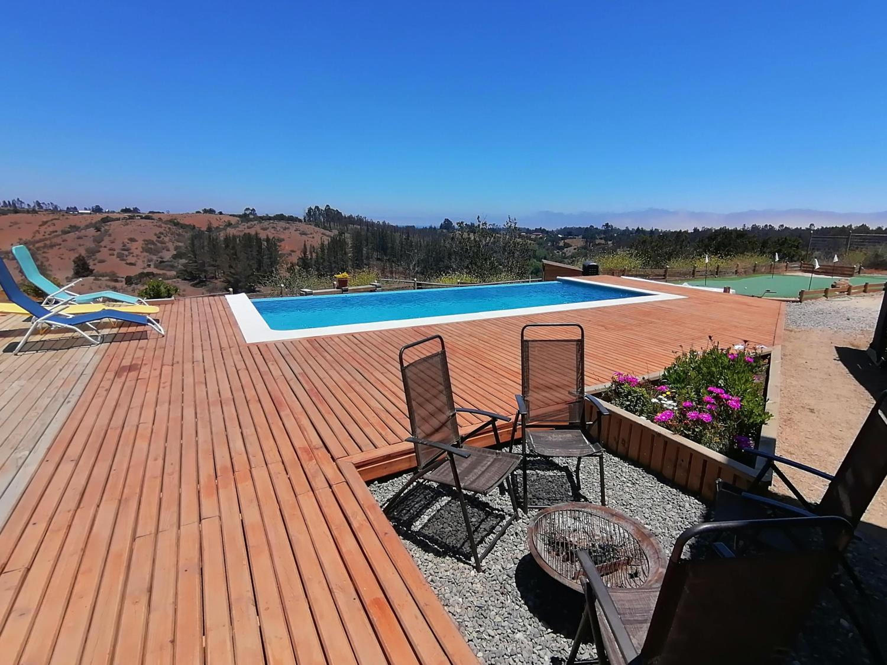 Casa COSMOS golf.
