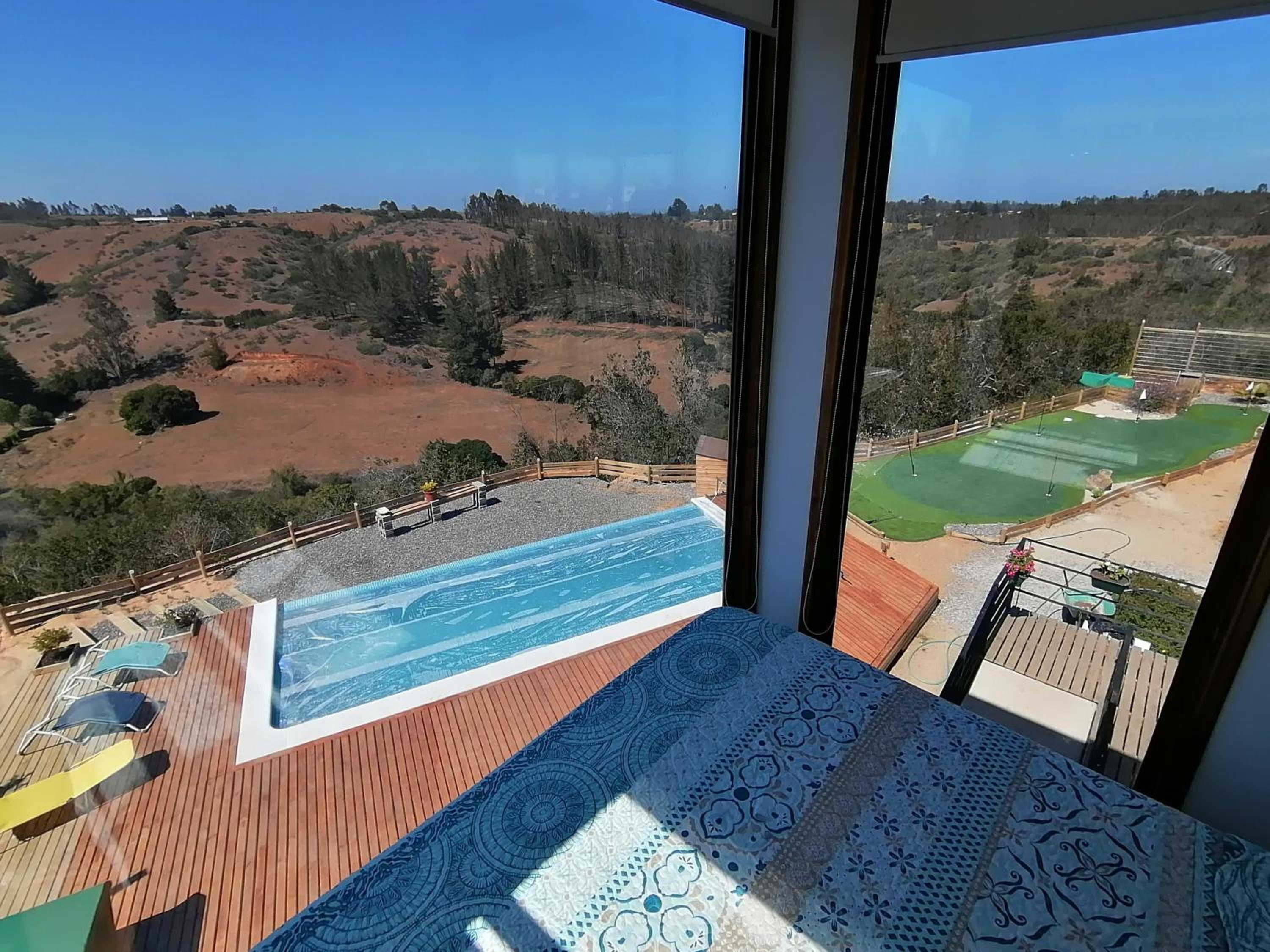 Casa COSMOS golf.