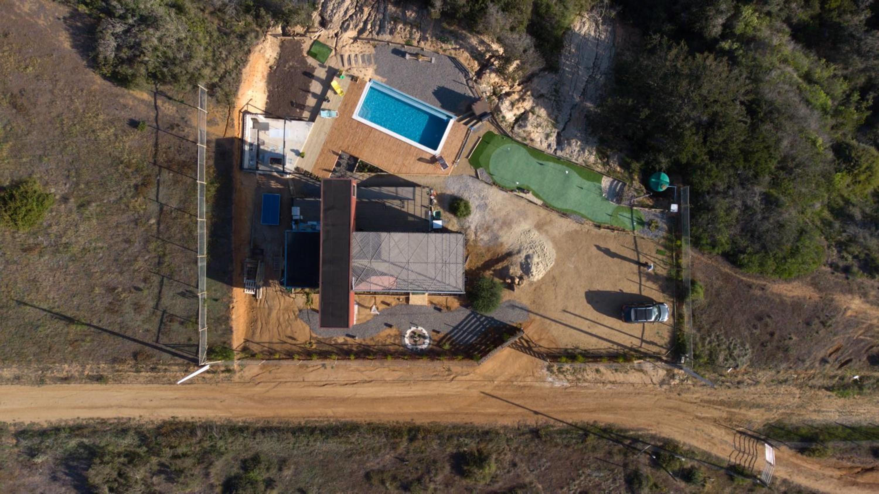 Casa COSMOS golf.