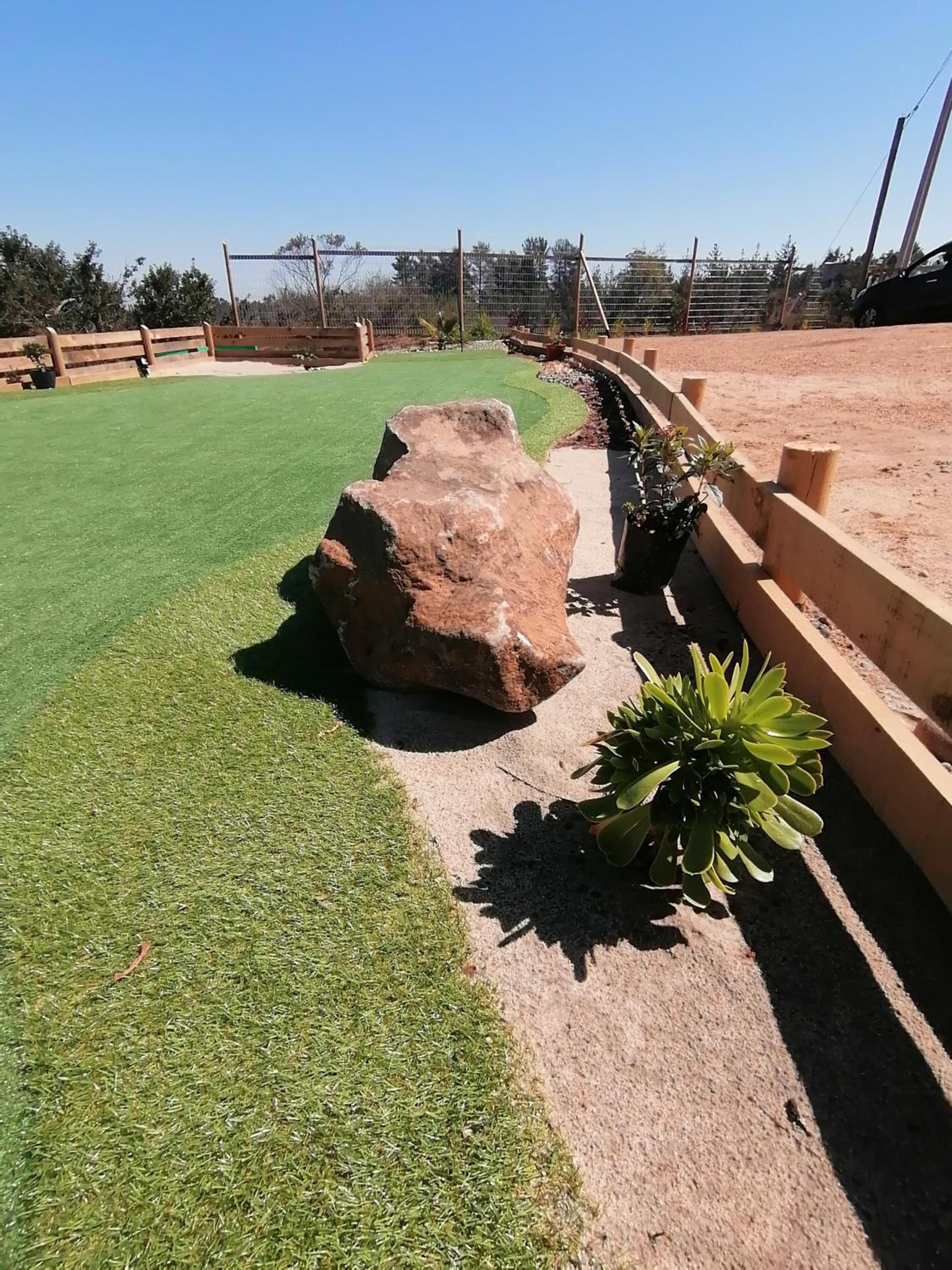 Casa COSMOS golf.