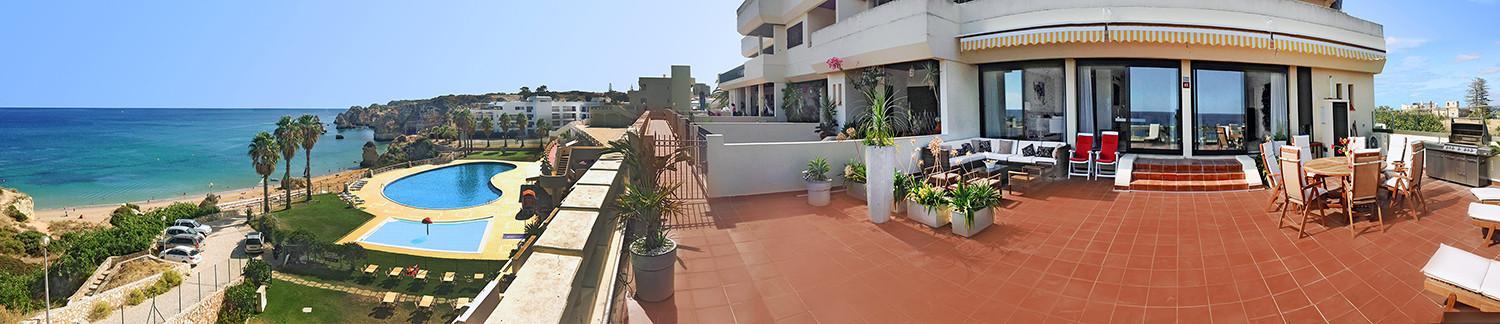 605 Casa Sara en Lagos — balance & terrace