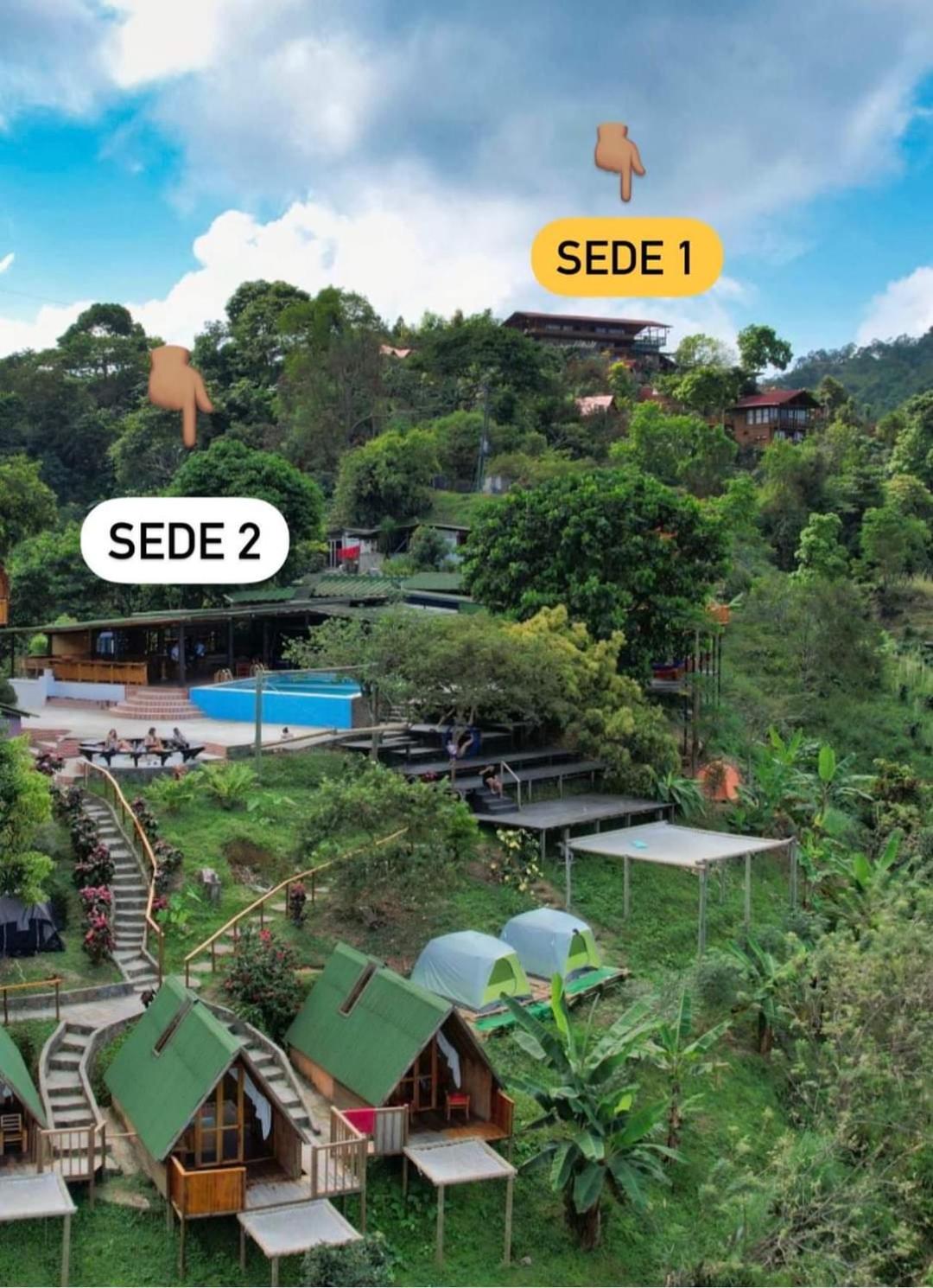 Hostal Sierra Minca view 2