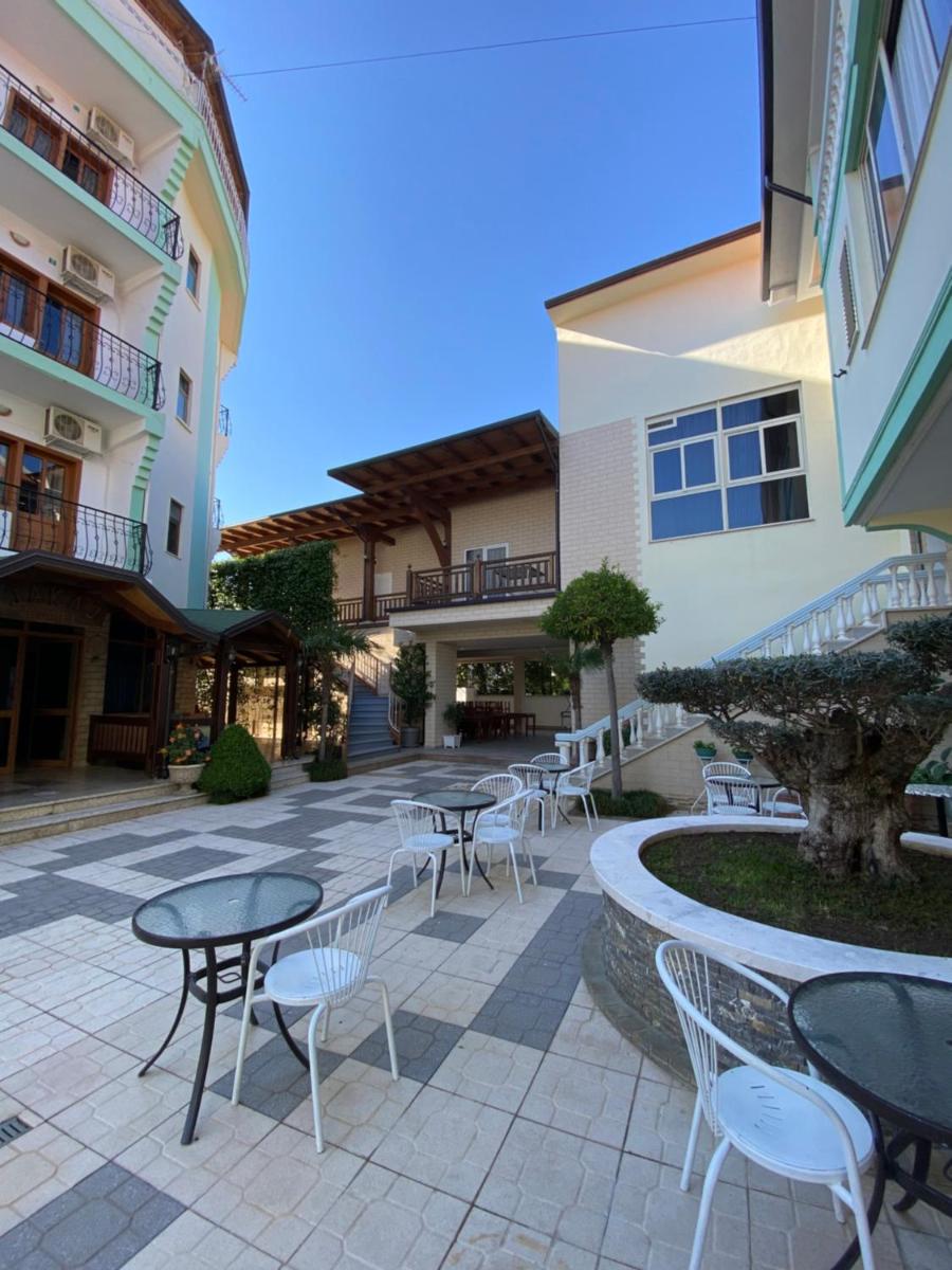 hotel building