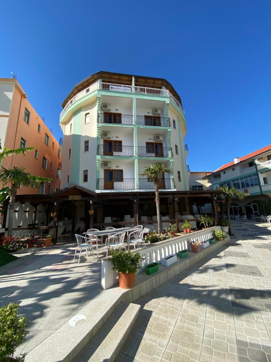 hotel building