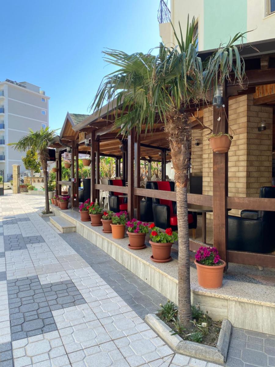 outdoor BBQ area