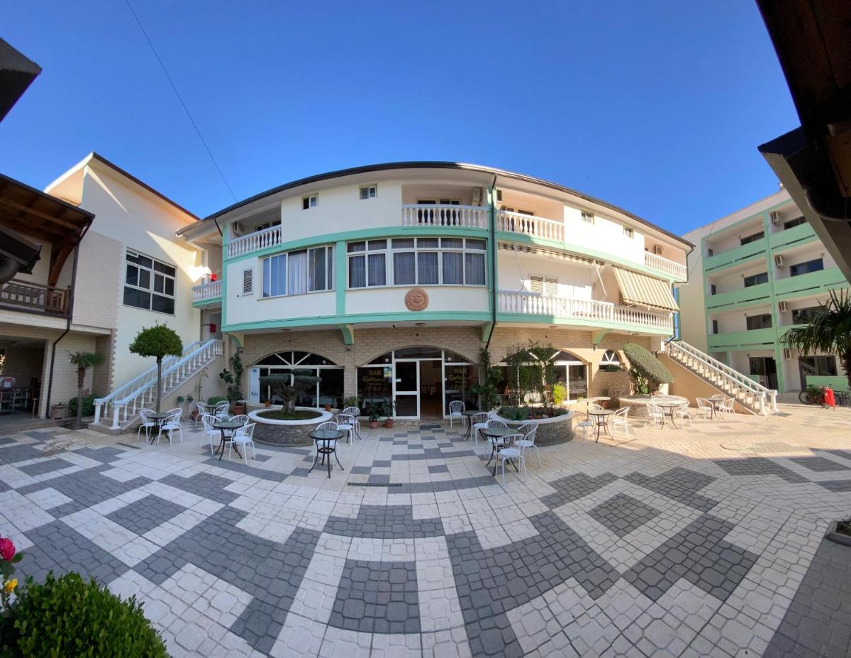 hotel building