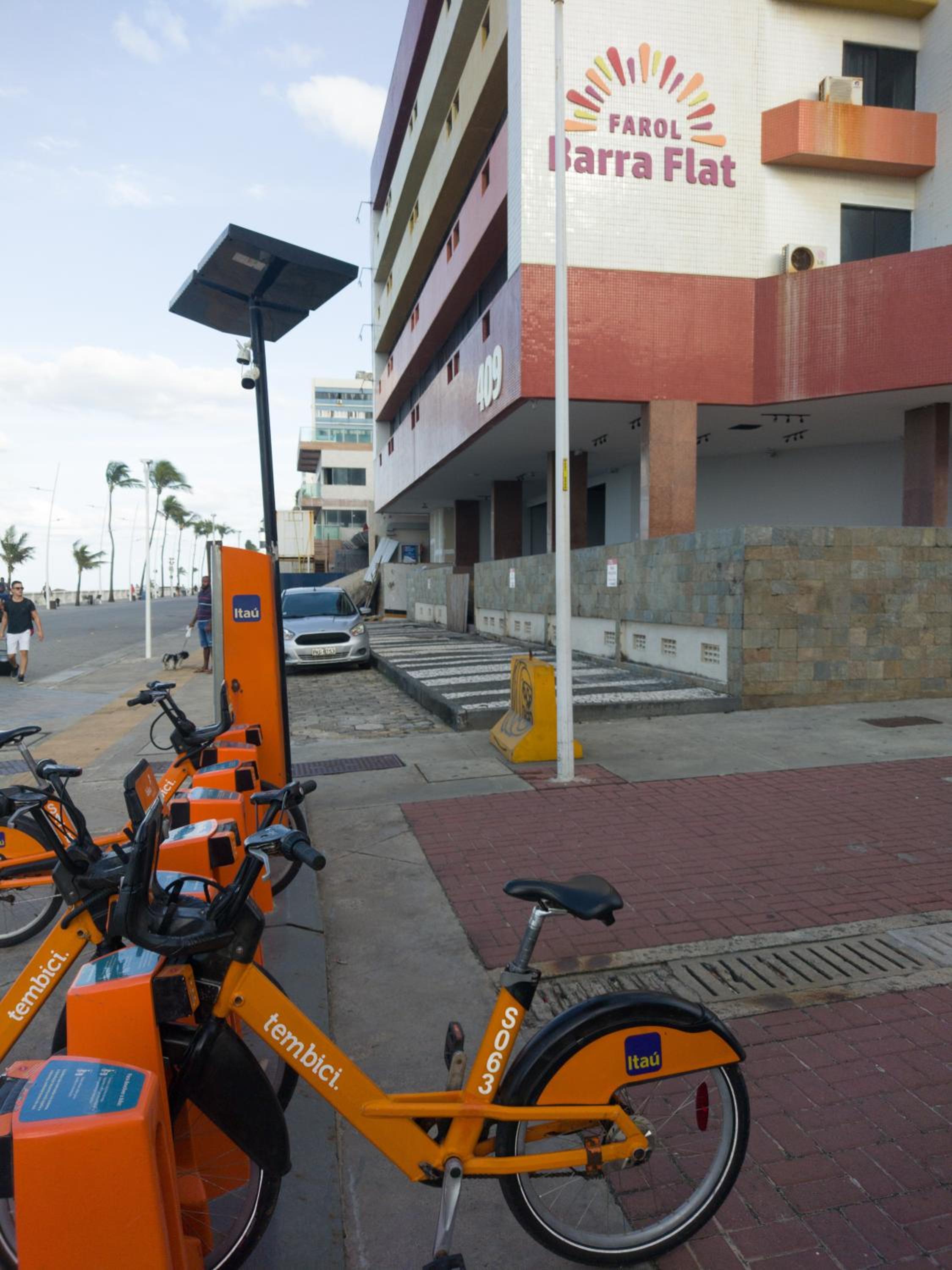 Farol Barra Flat, apartamento con vistas al mar en Salvador
