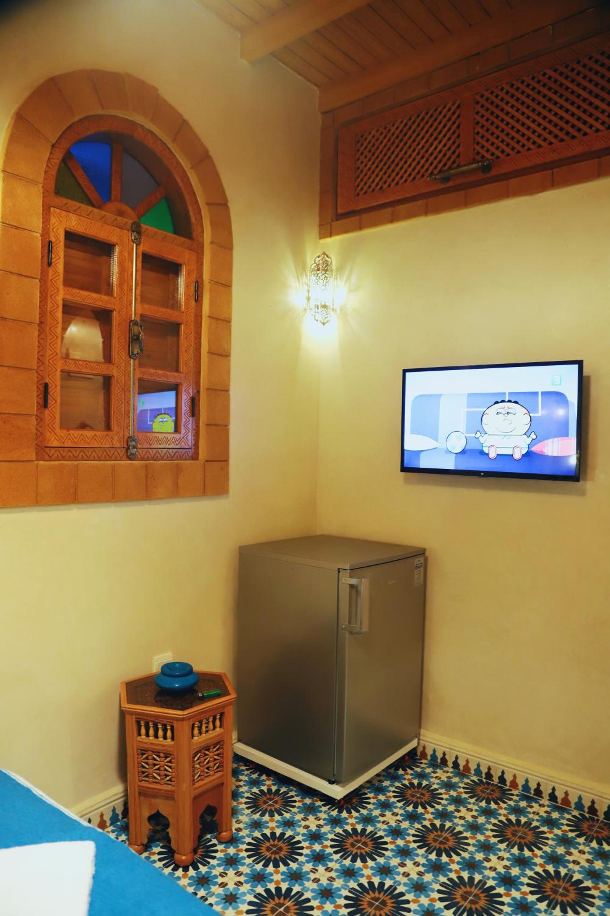 hotel room