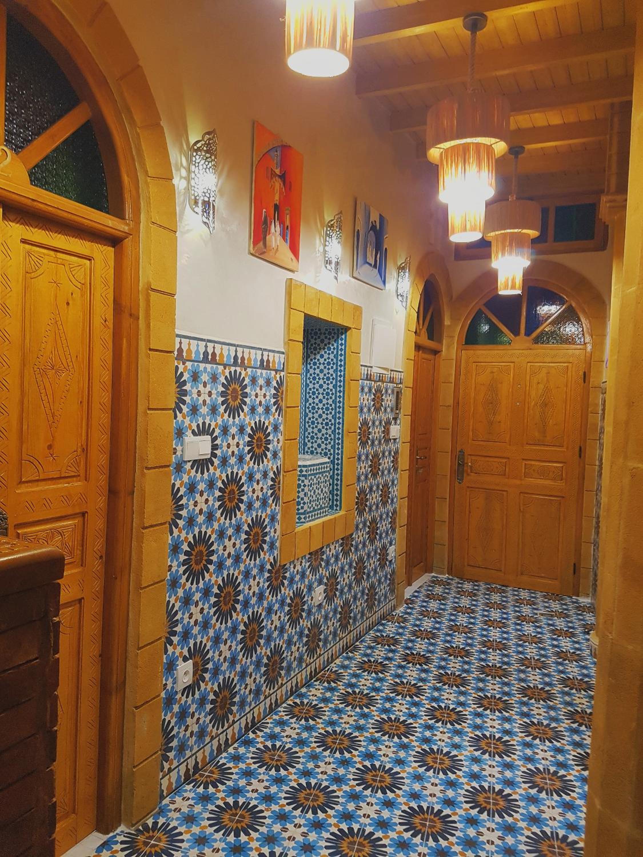 recepcion & lobby