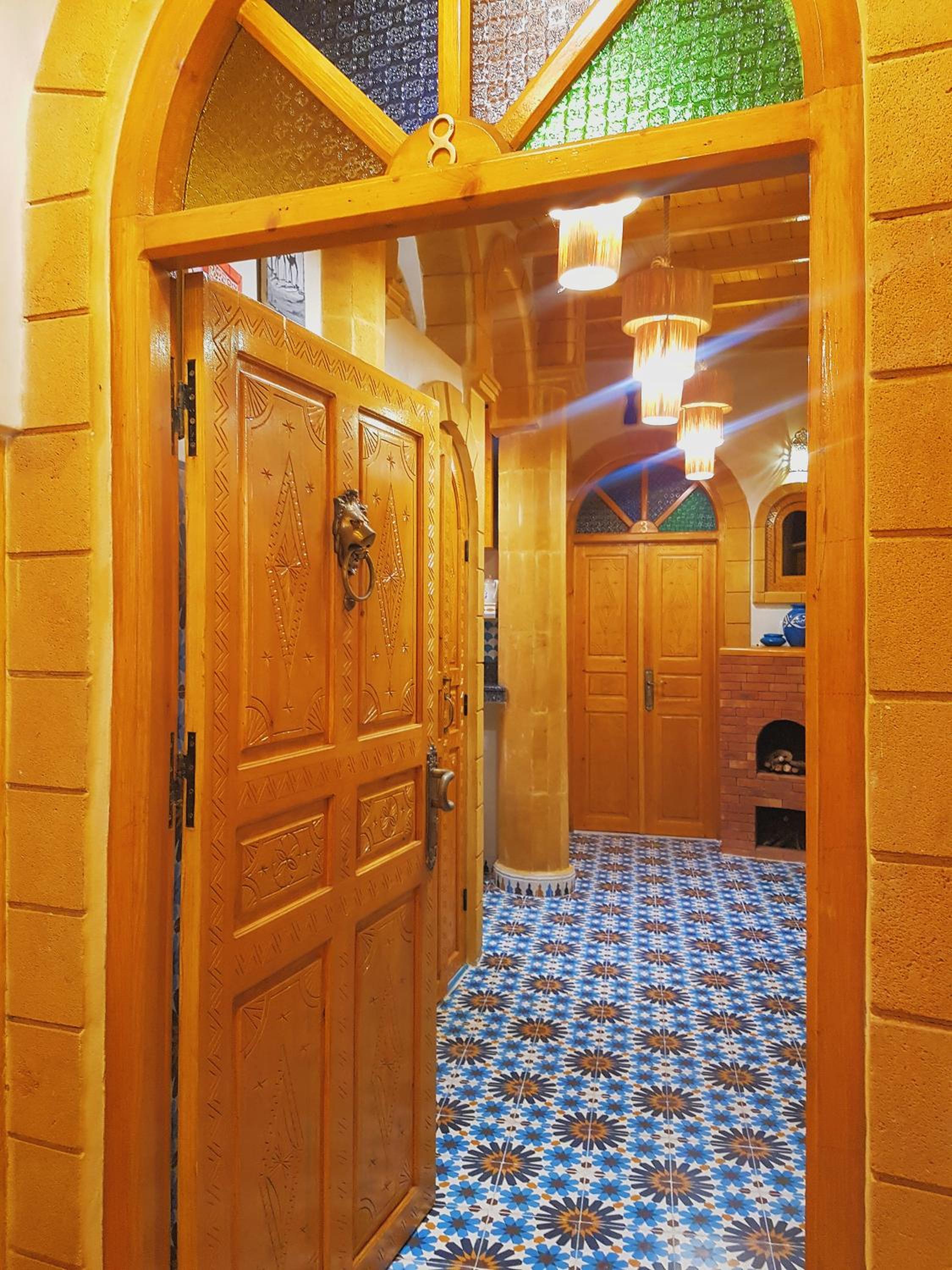 recepcion & lobby