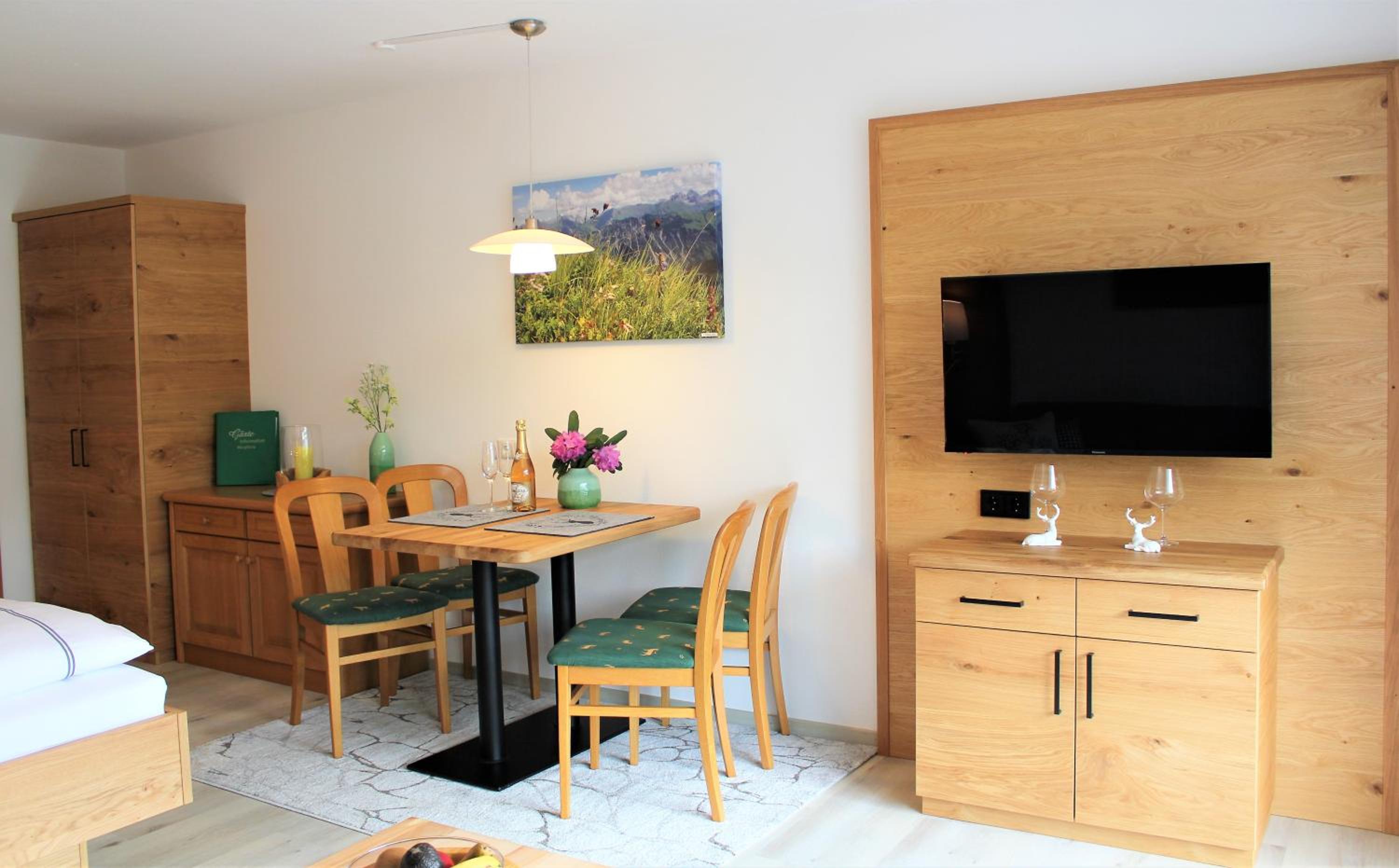 Ferienwohnung Bergflora view 2