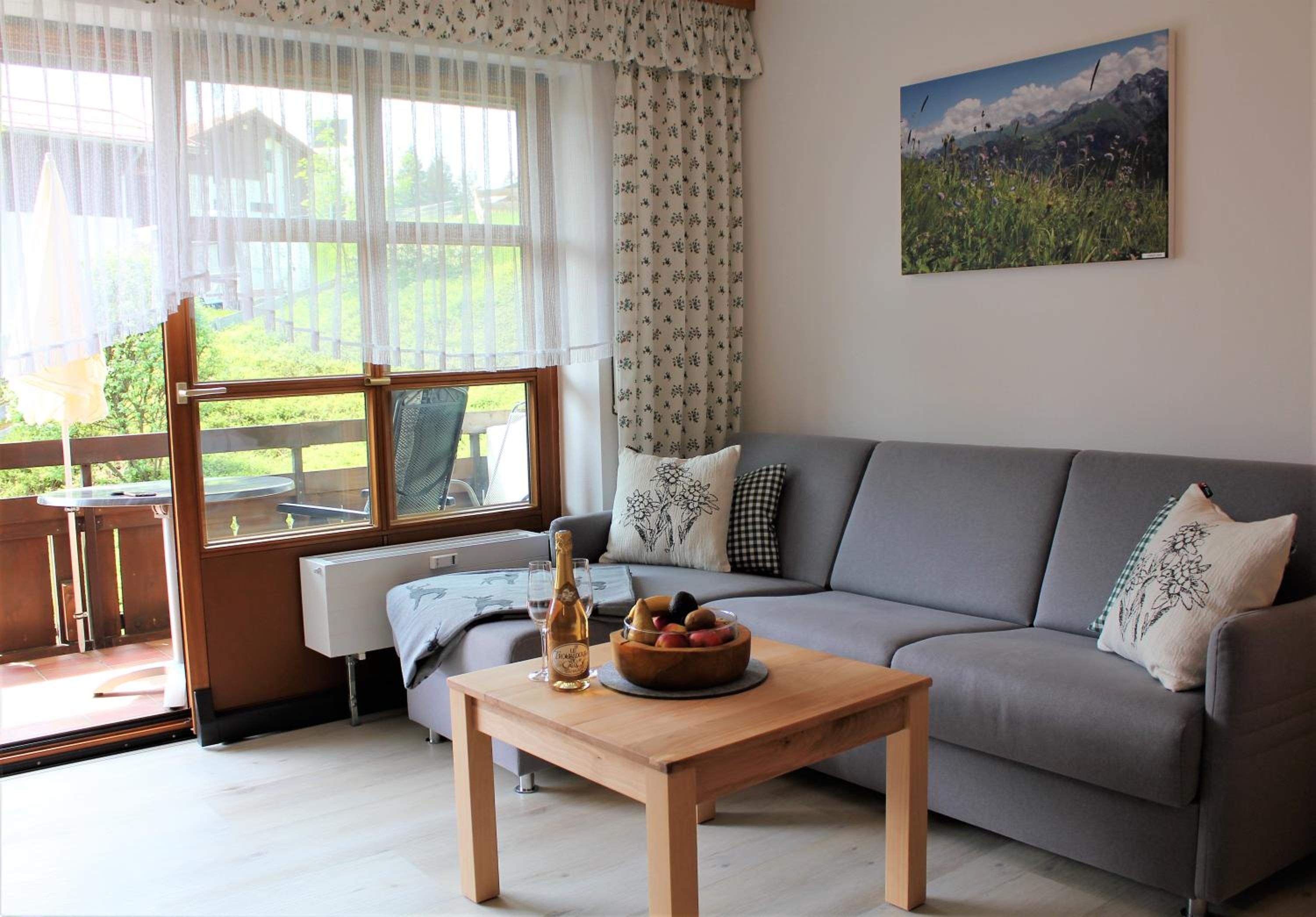 Ferienwohnung Bergflora view 4
