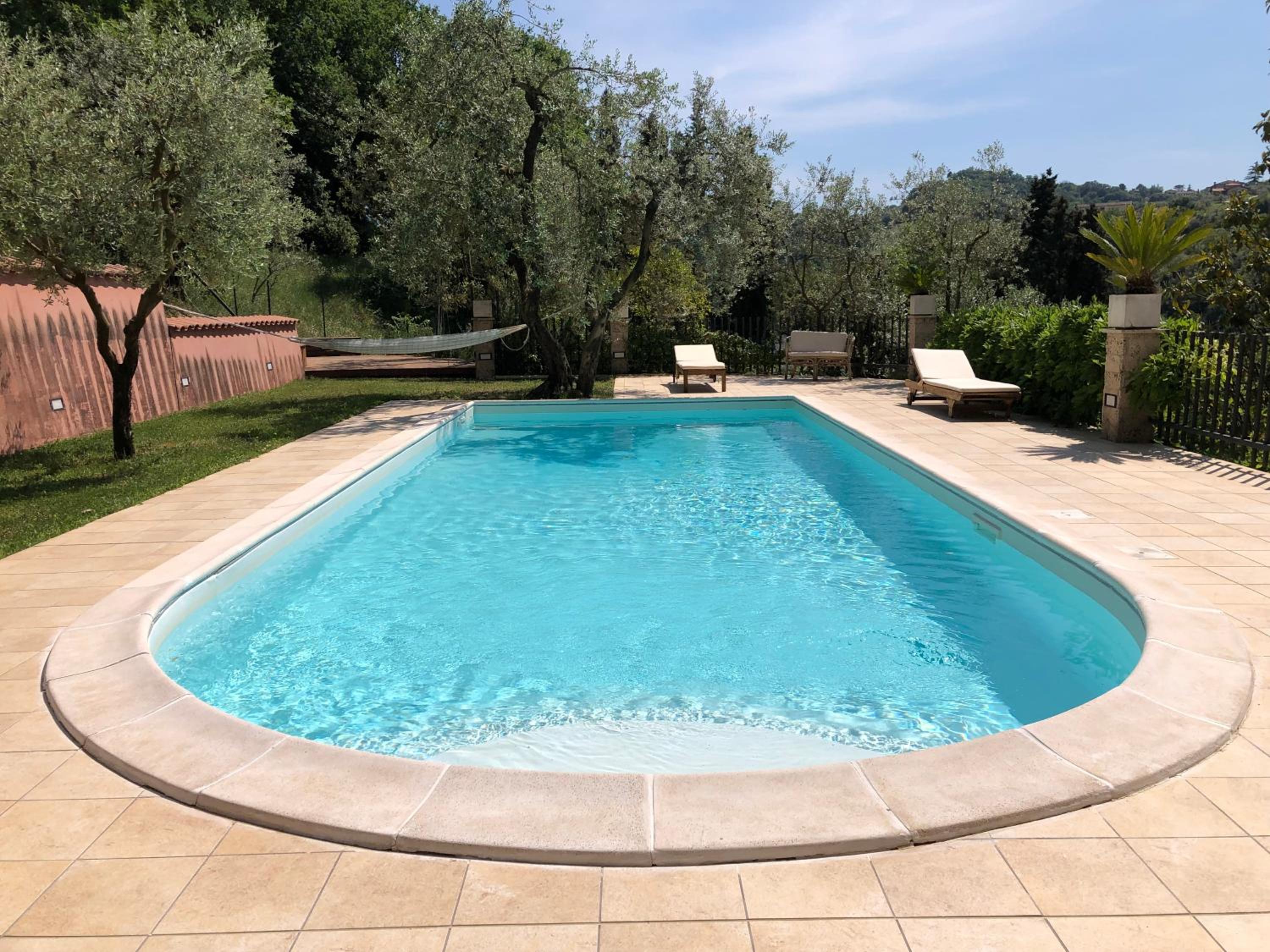Villino con piscina view 2
