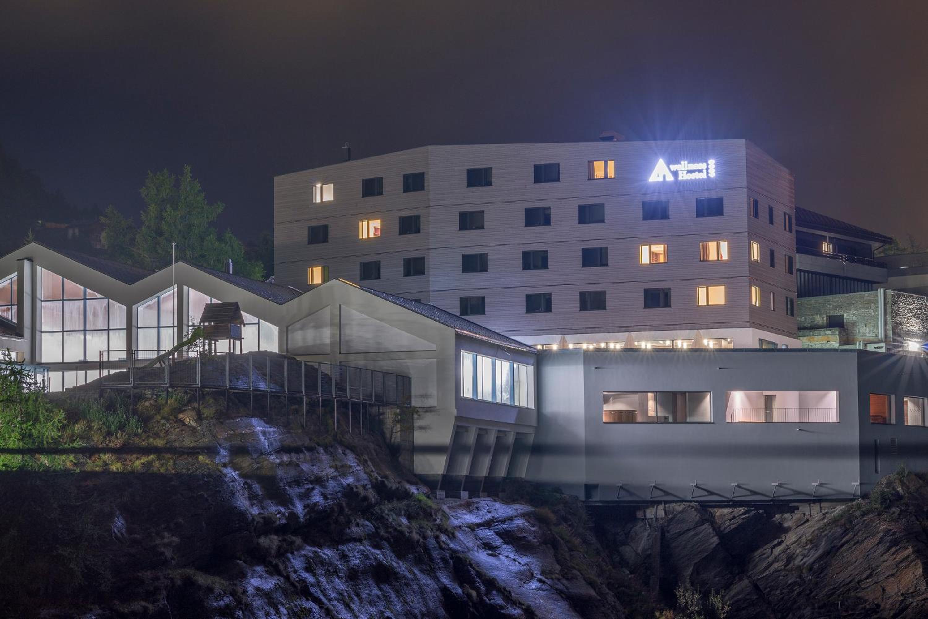 Saas-Fee wellnesshostel4000