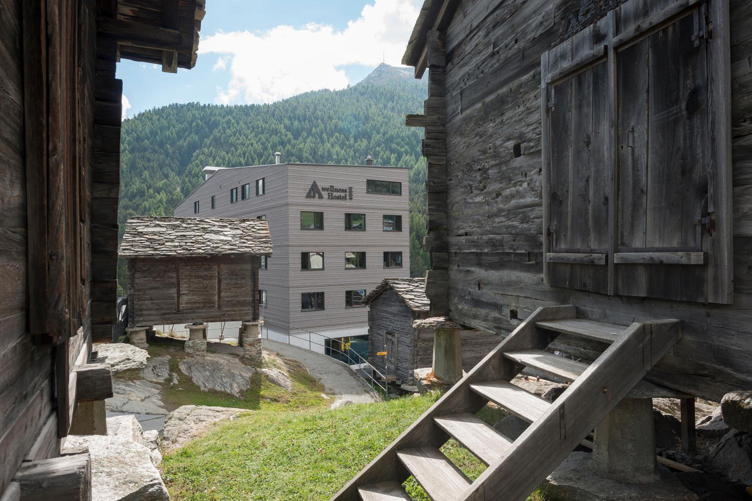Saas-Fee wellnesshostel4000