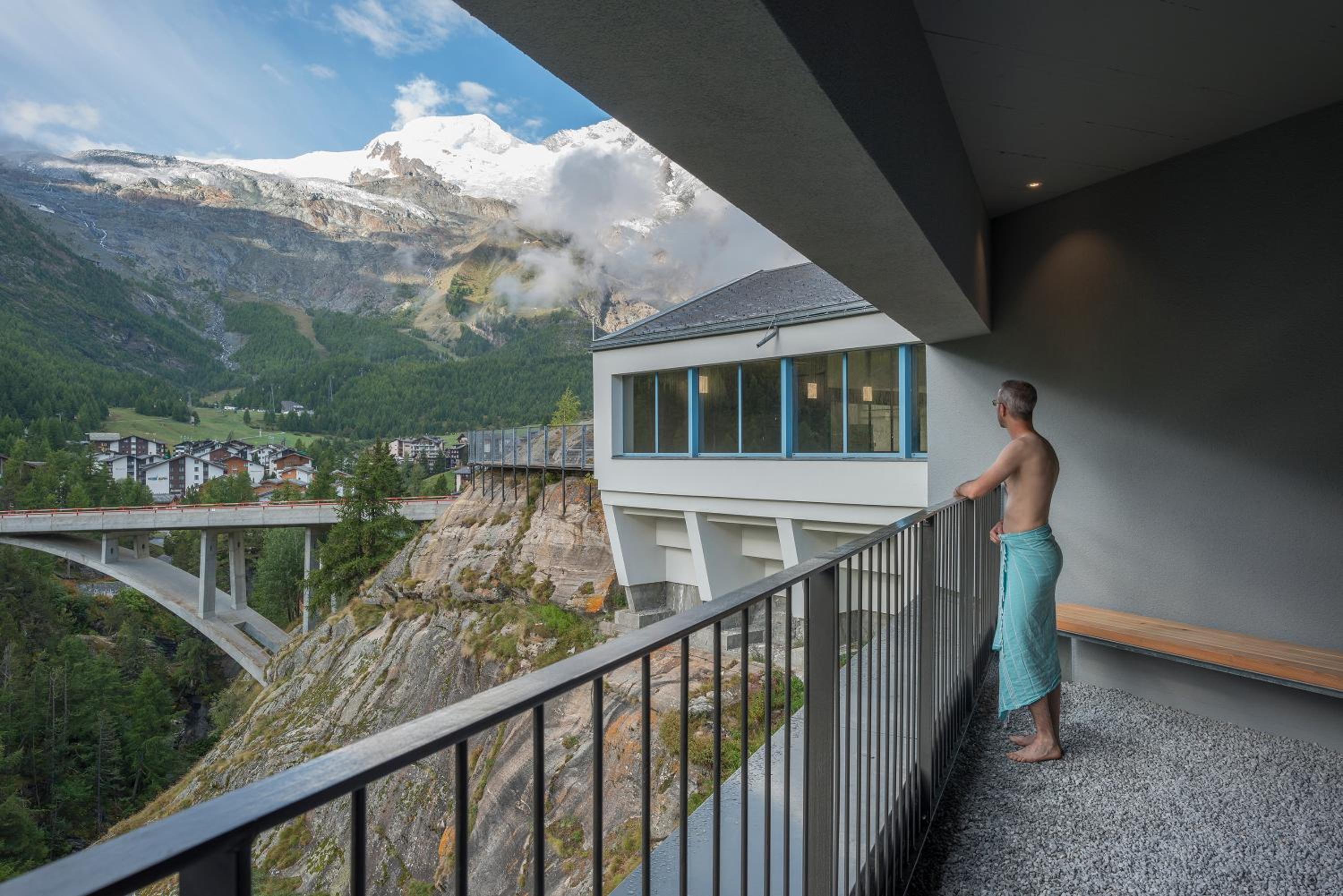 Saas-Fee wellnesshostel4000