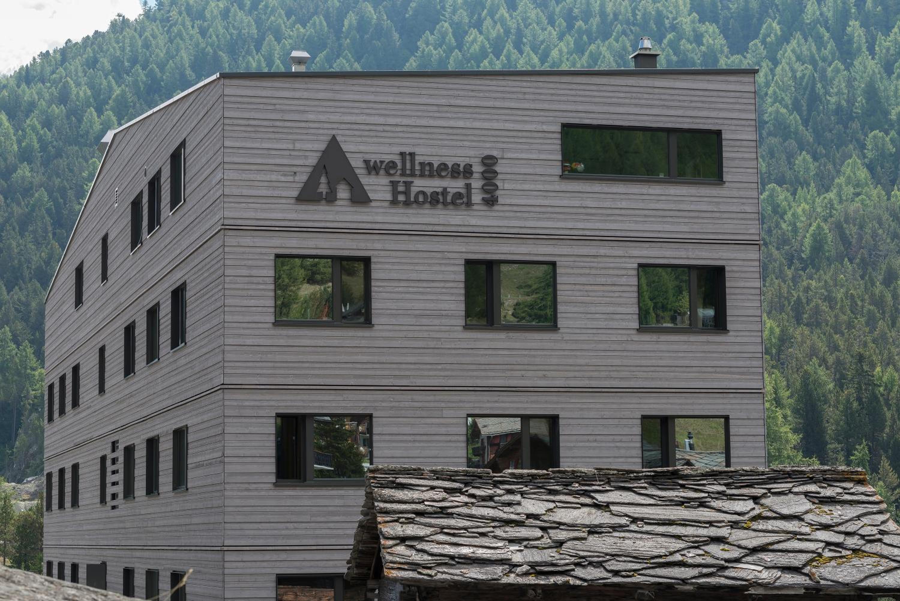 Saas-Fee wellnesshostel4000