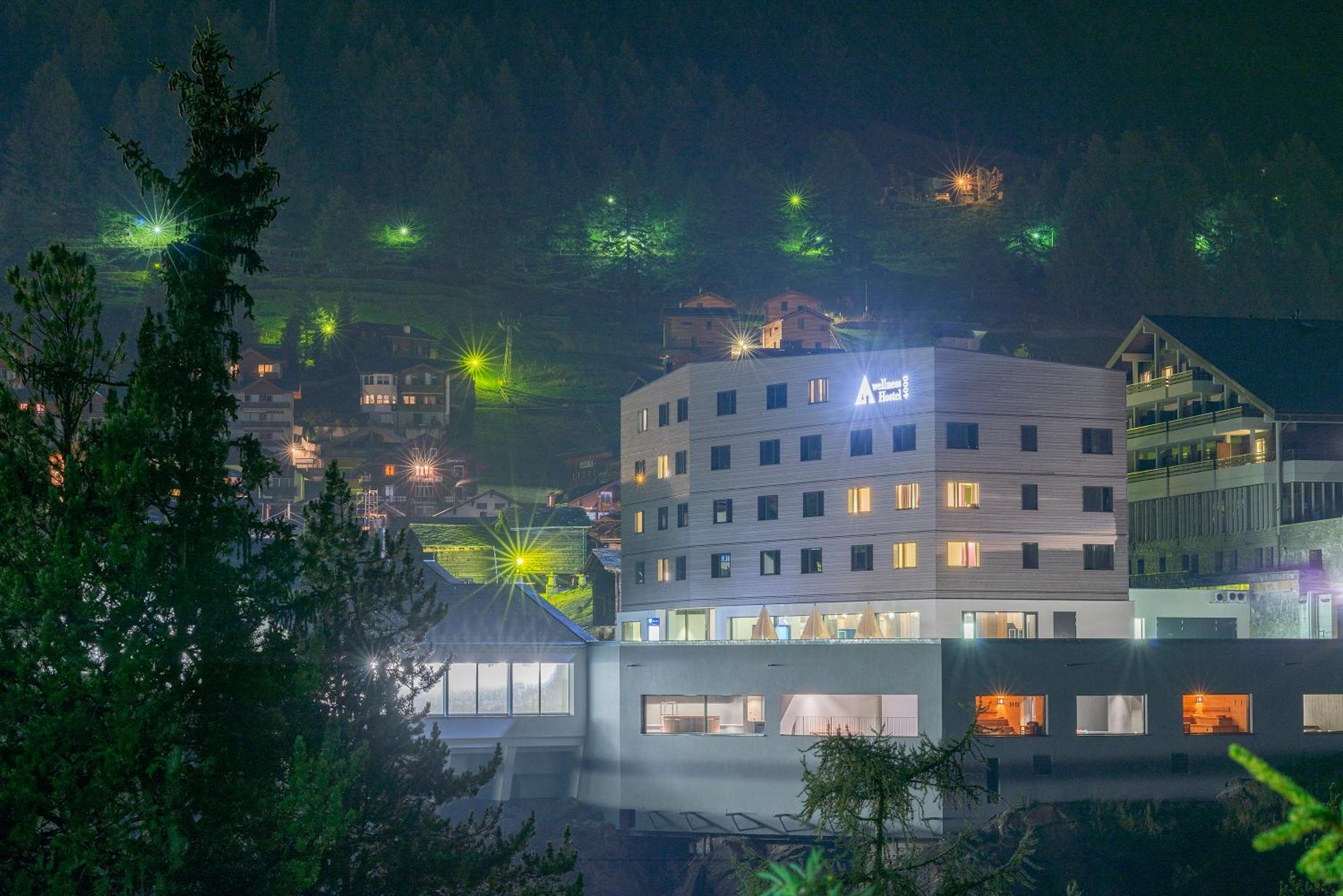 Saas-Fee wellnesshostel4000