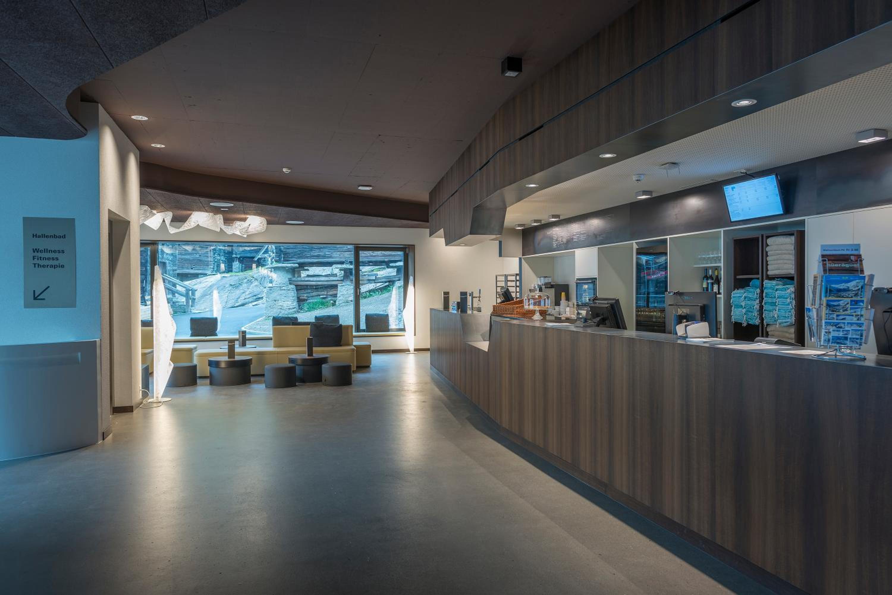 Saas-Fee wellnesshostel4000