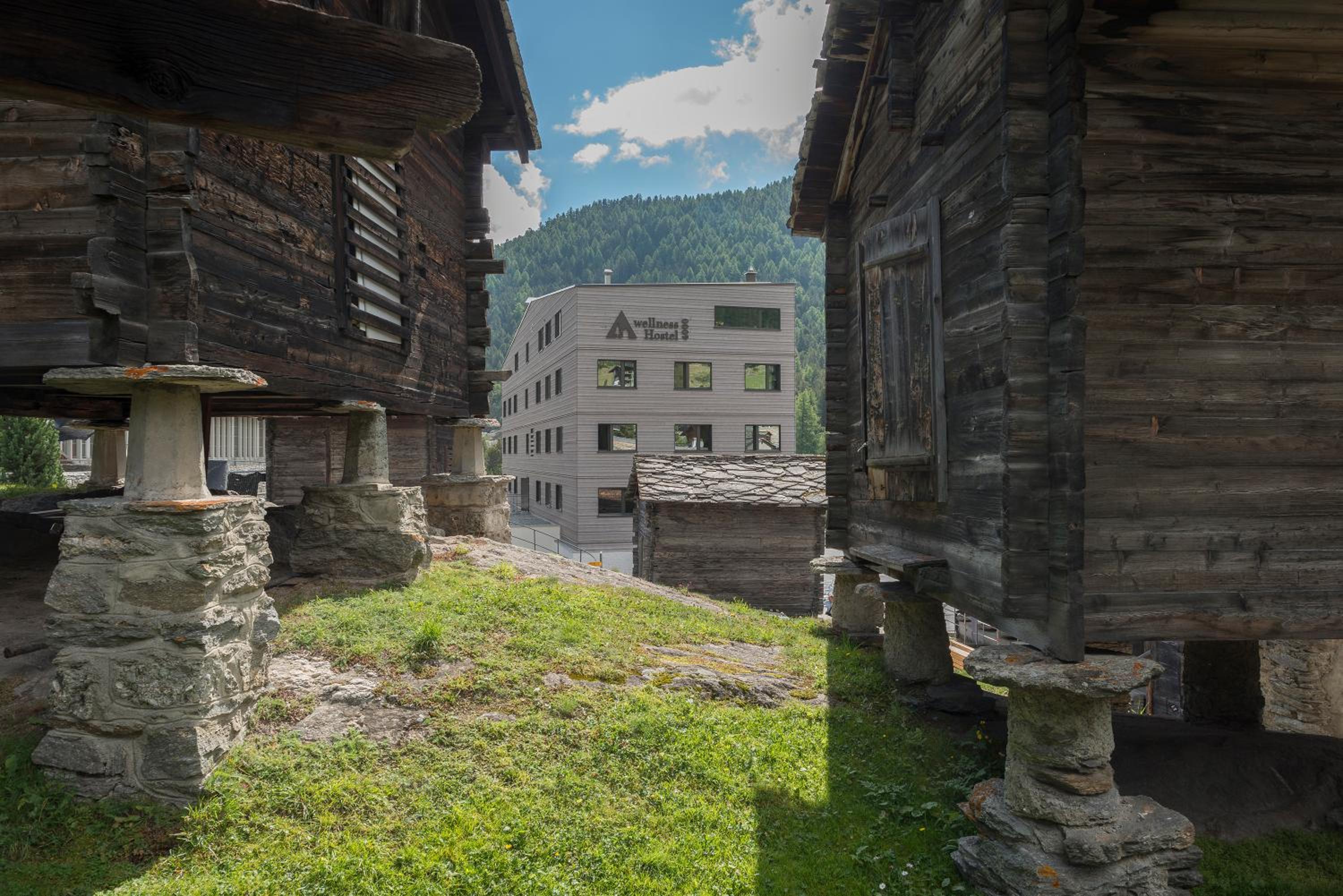 Saas-Fee wellnesshostel4000