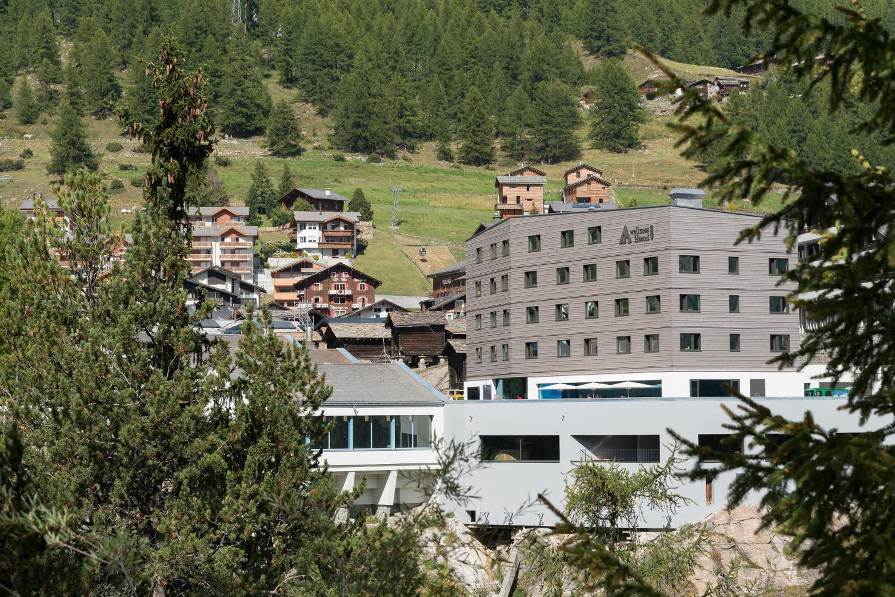 Saas-Fee wellnesshostel4000