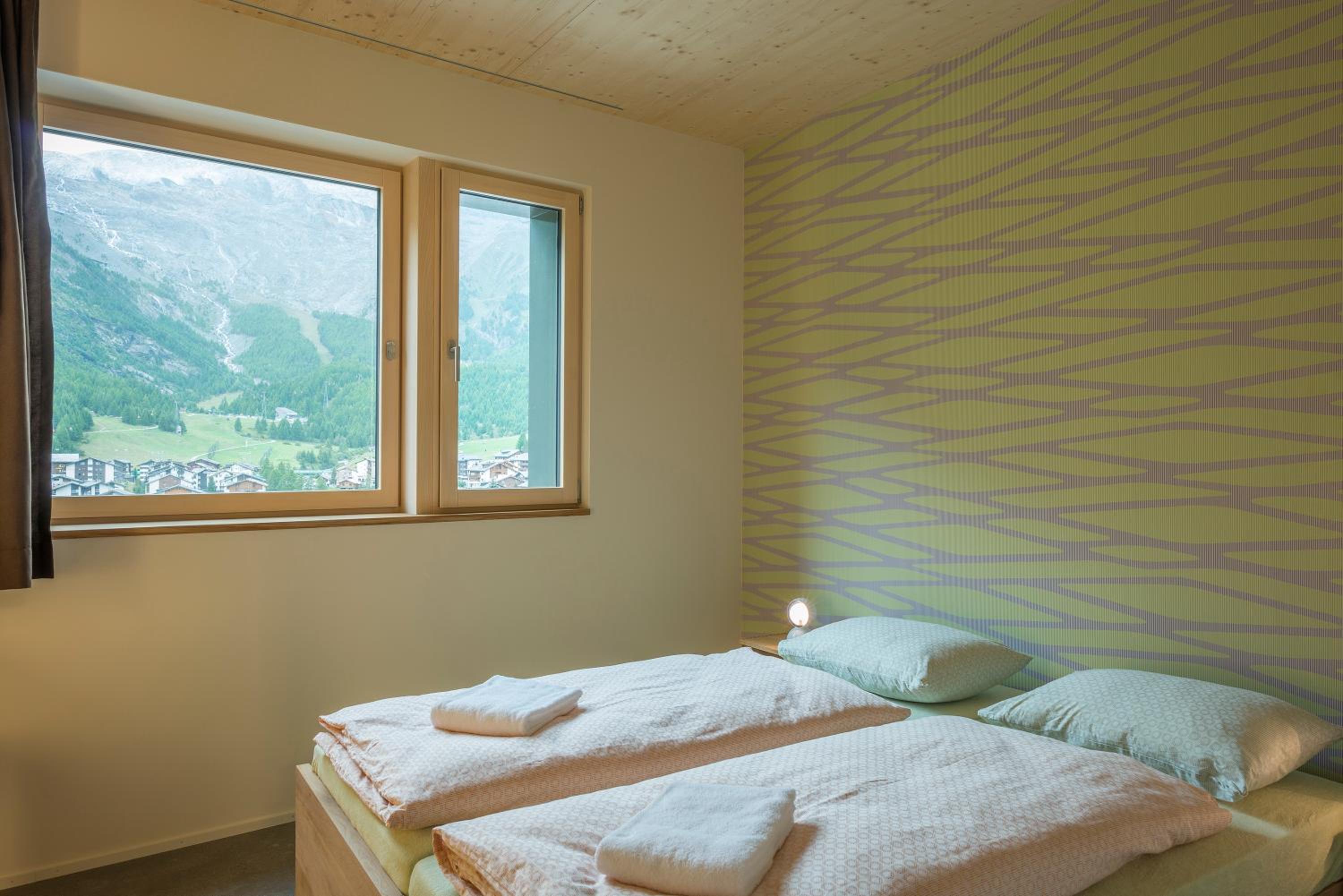 Saas-Fee wellnesshostel4000