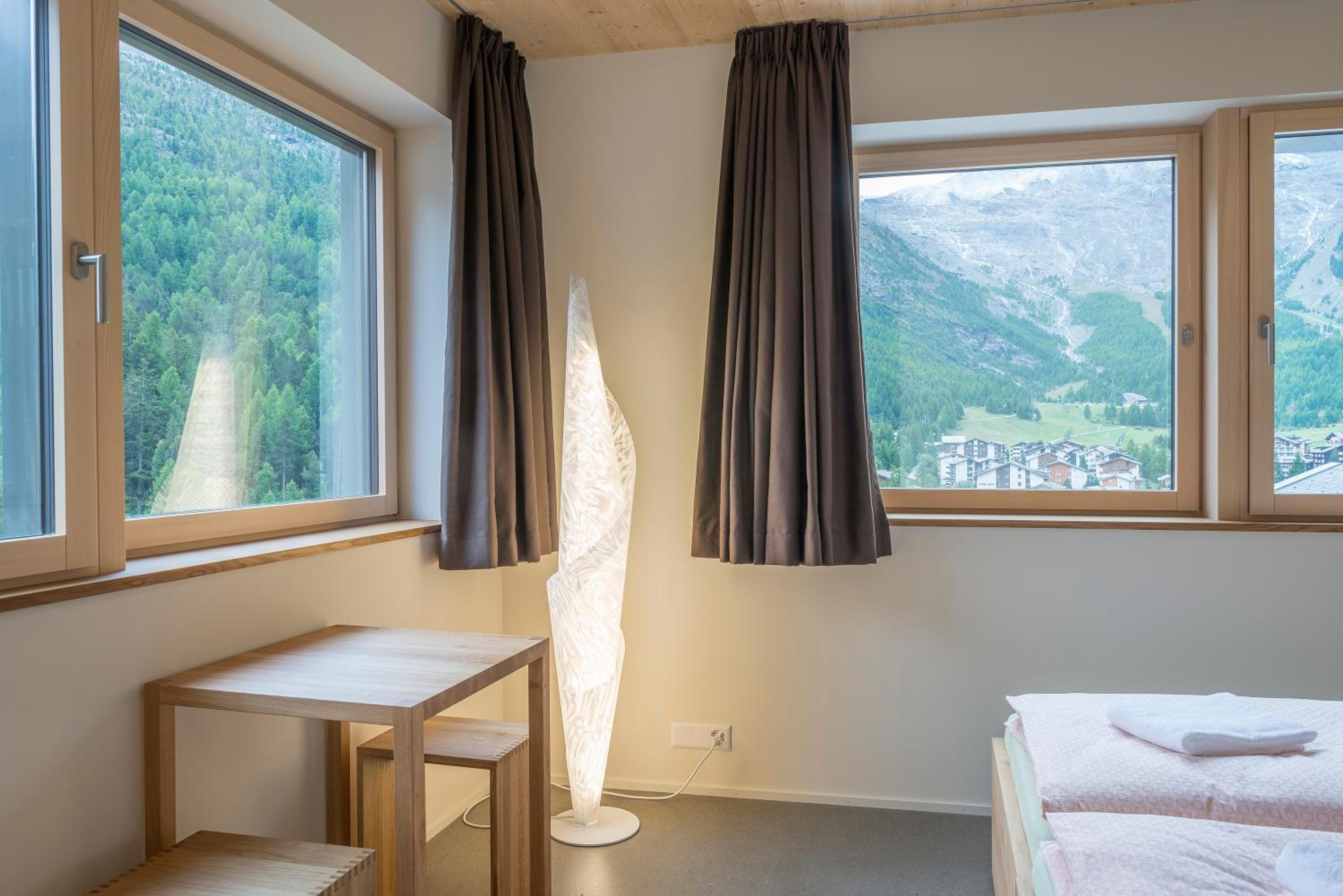 Saas-Fee wellnesshostel4000