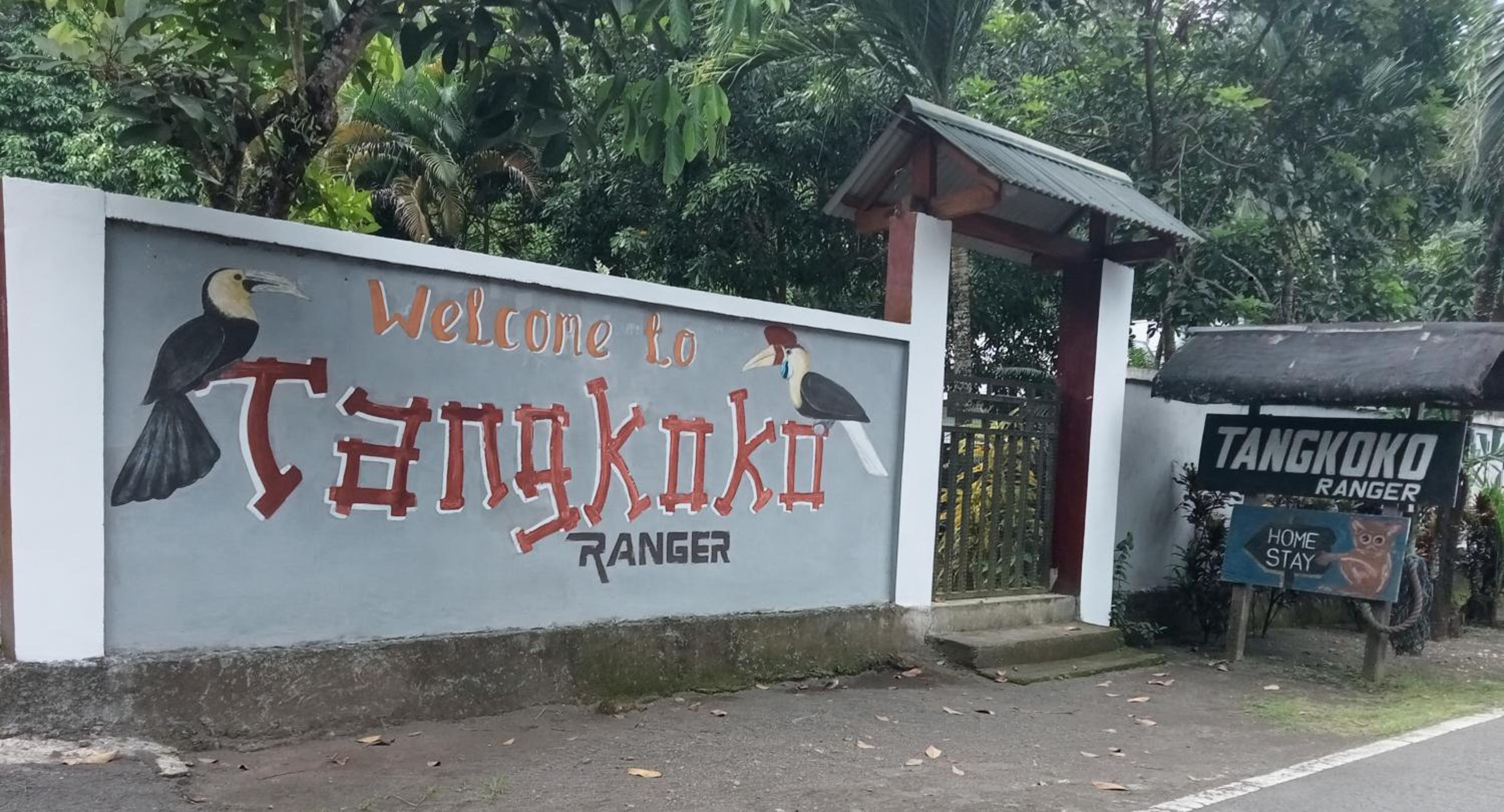 Tangkoko Ranger Homestay view 2