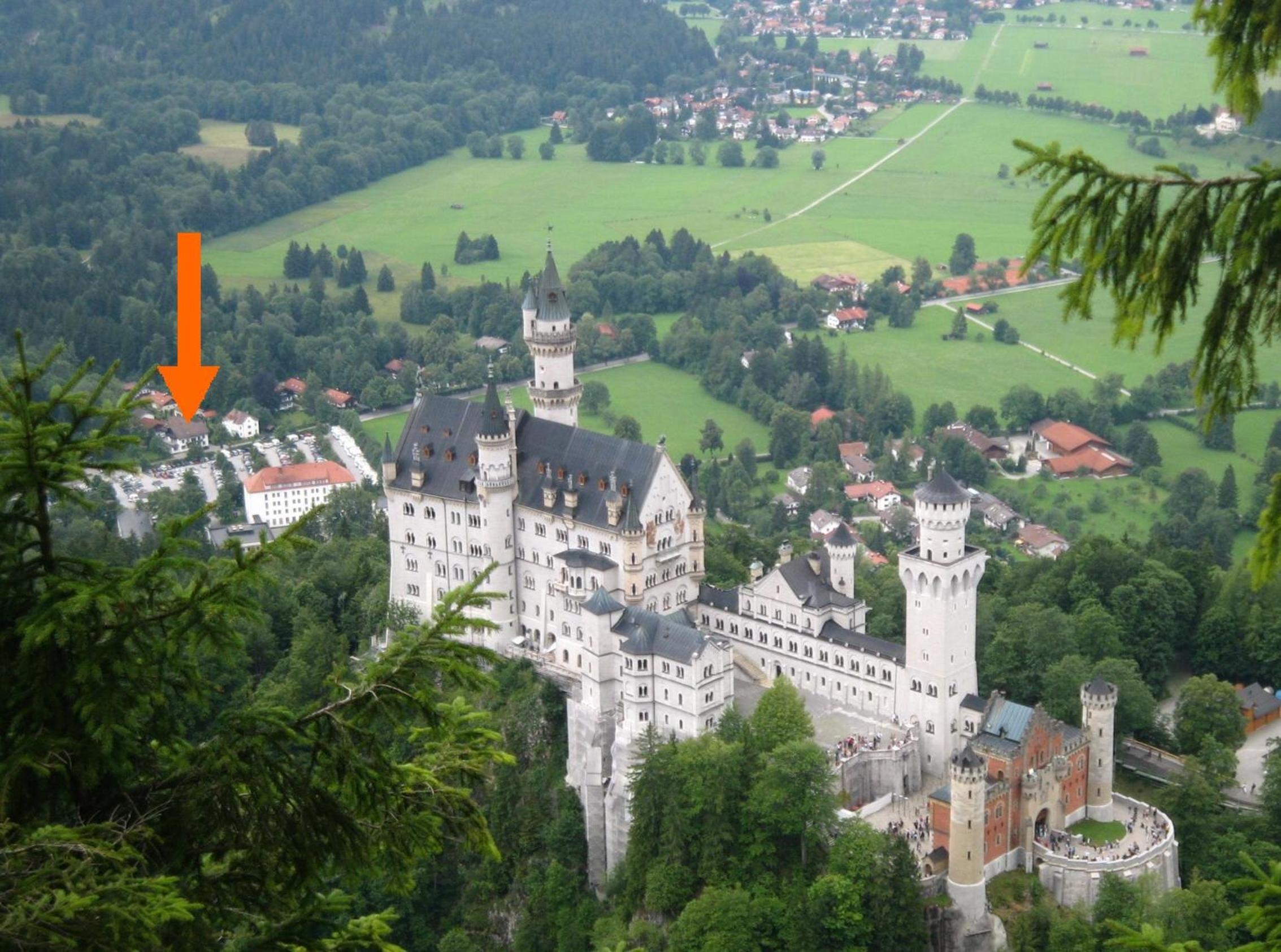 Hotel Garni Schlossblick