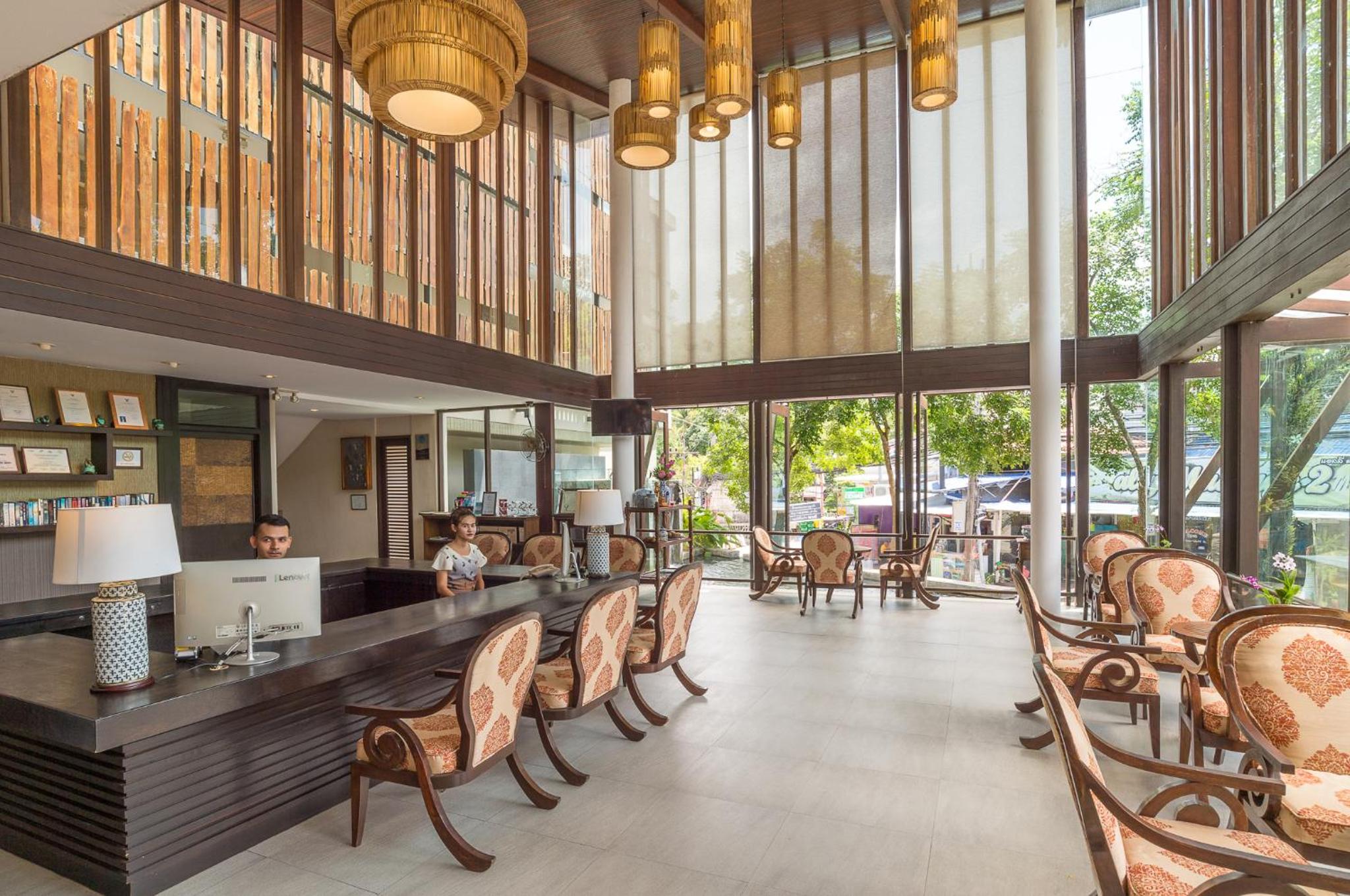 recepcion & lobby