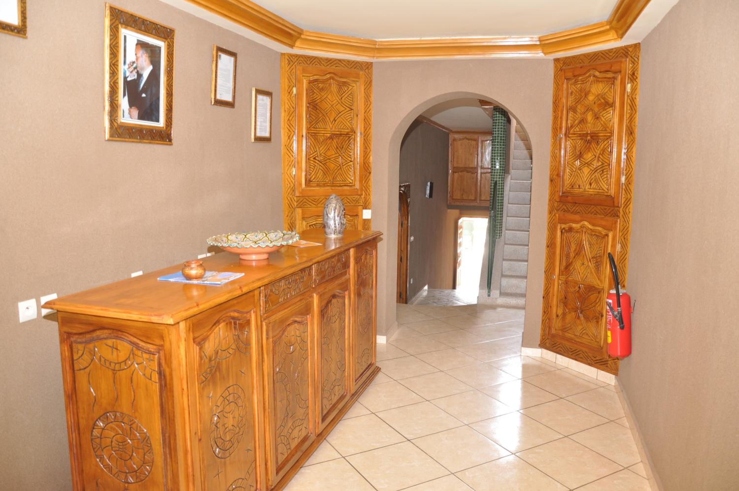 recepcion & lobby