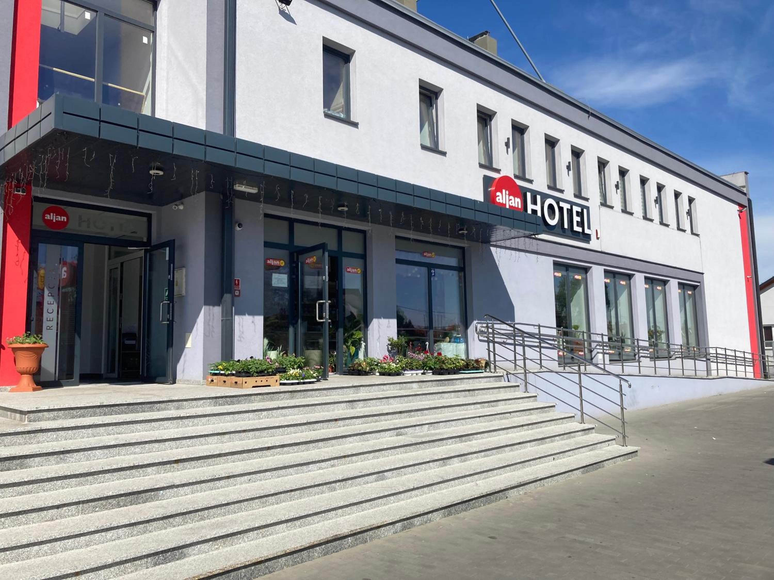 hotel building
