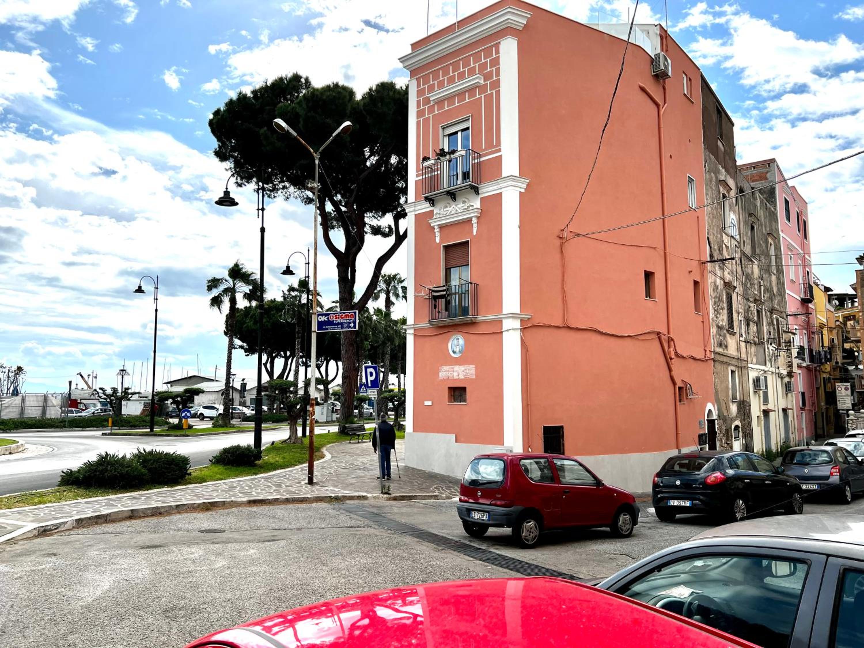 Appartamento con terrazza vista mare Lambretta view 2
