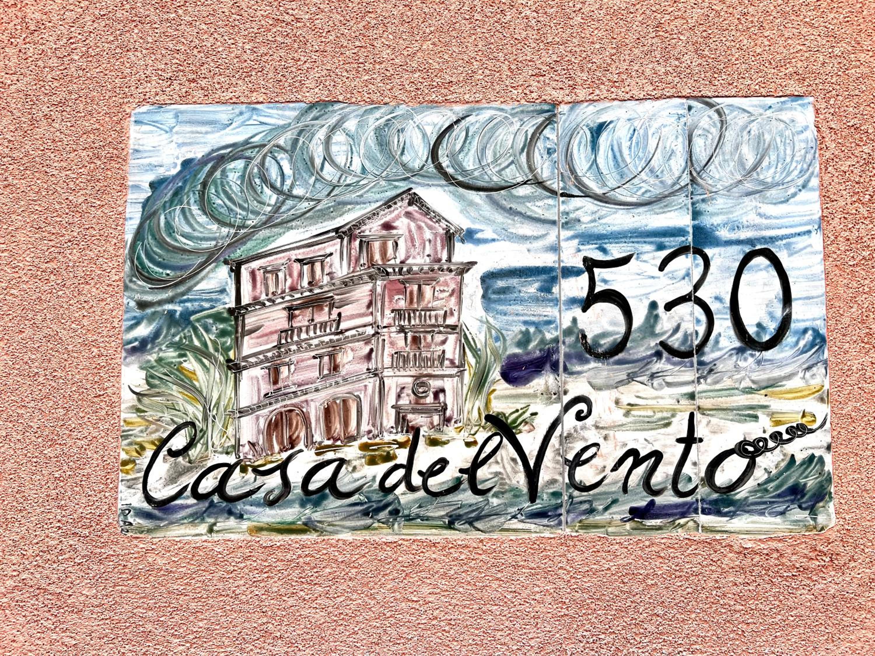 Appartamento con terrazza vista mare Lambretta view 5
