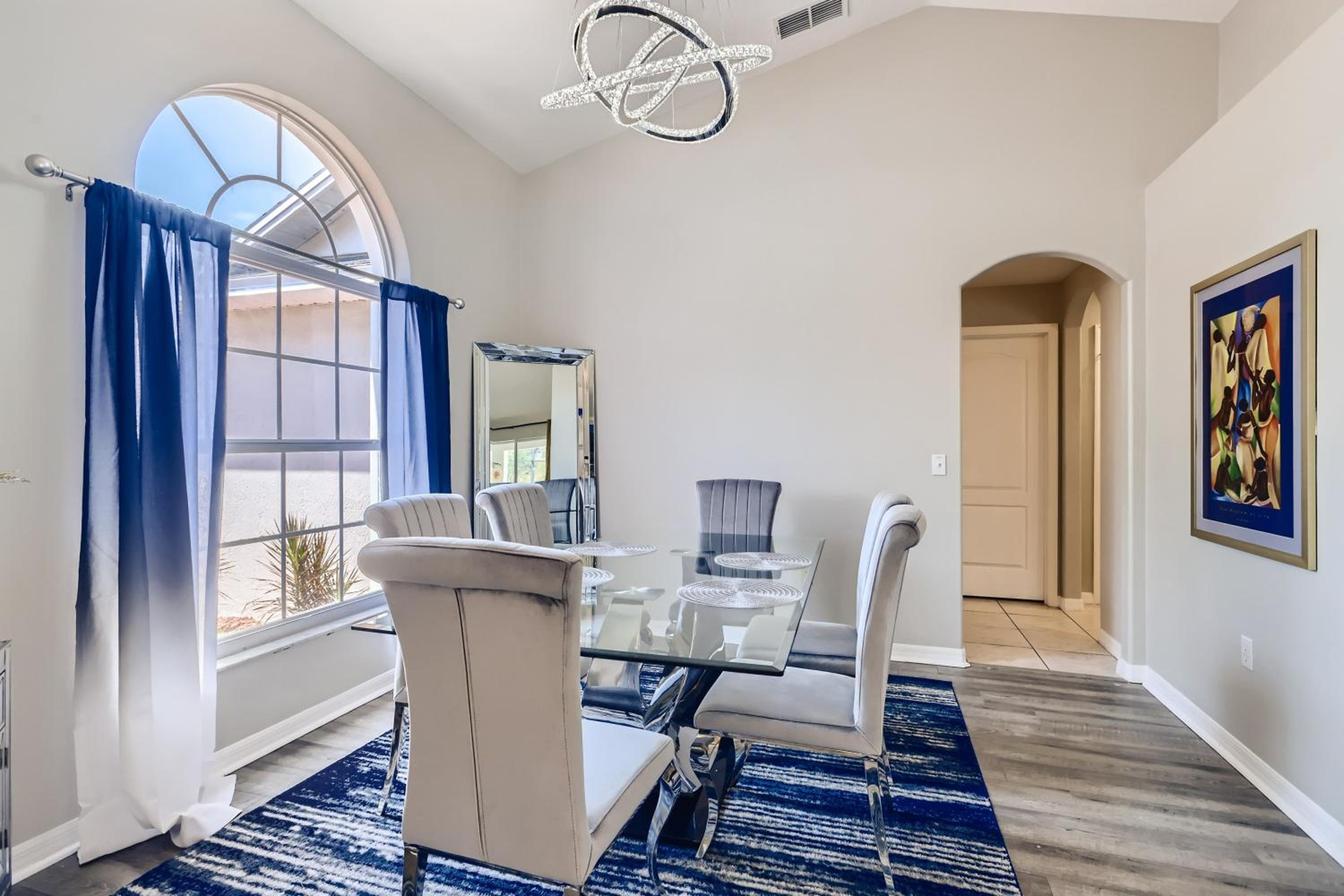 NEW Modern Relaxing 4 Bedroom Pool Villa Near Disney's Parks view 3